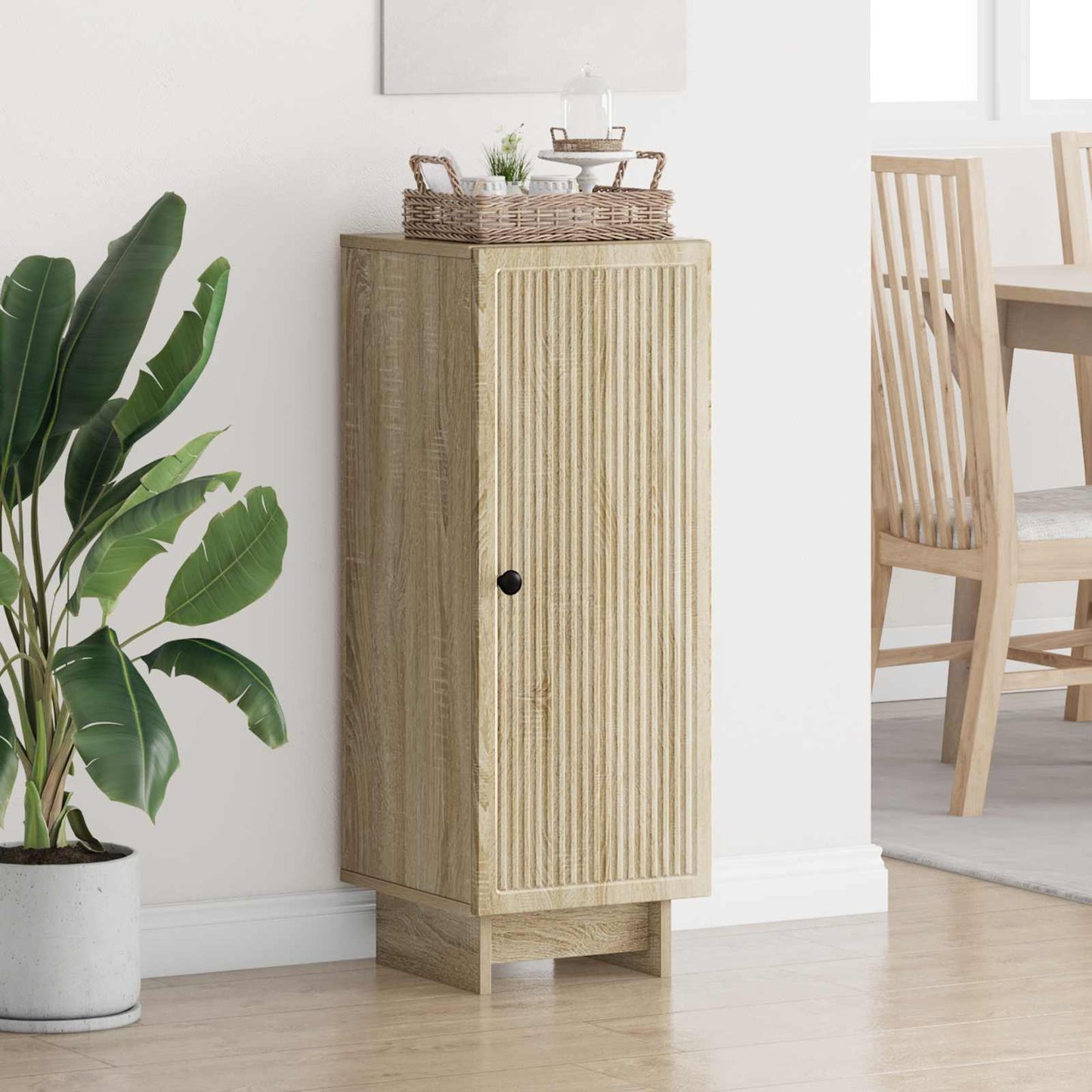 Serviesskap Sonoma eik 33 x 34,5 x 90 cm Konstruert tre