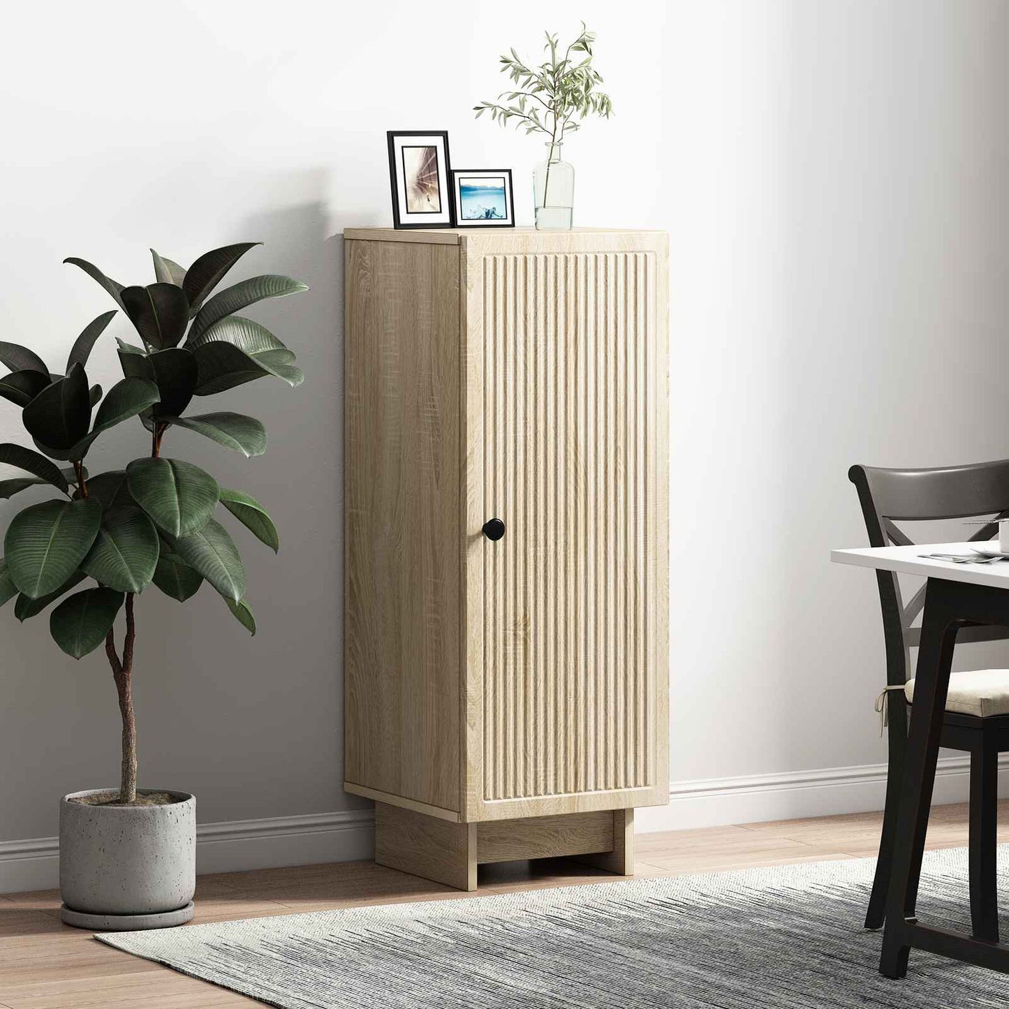 Serviesskap Sonoma eik 33 x 34,5 x 90 cm Konstruert tre
