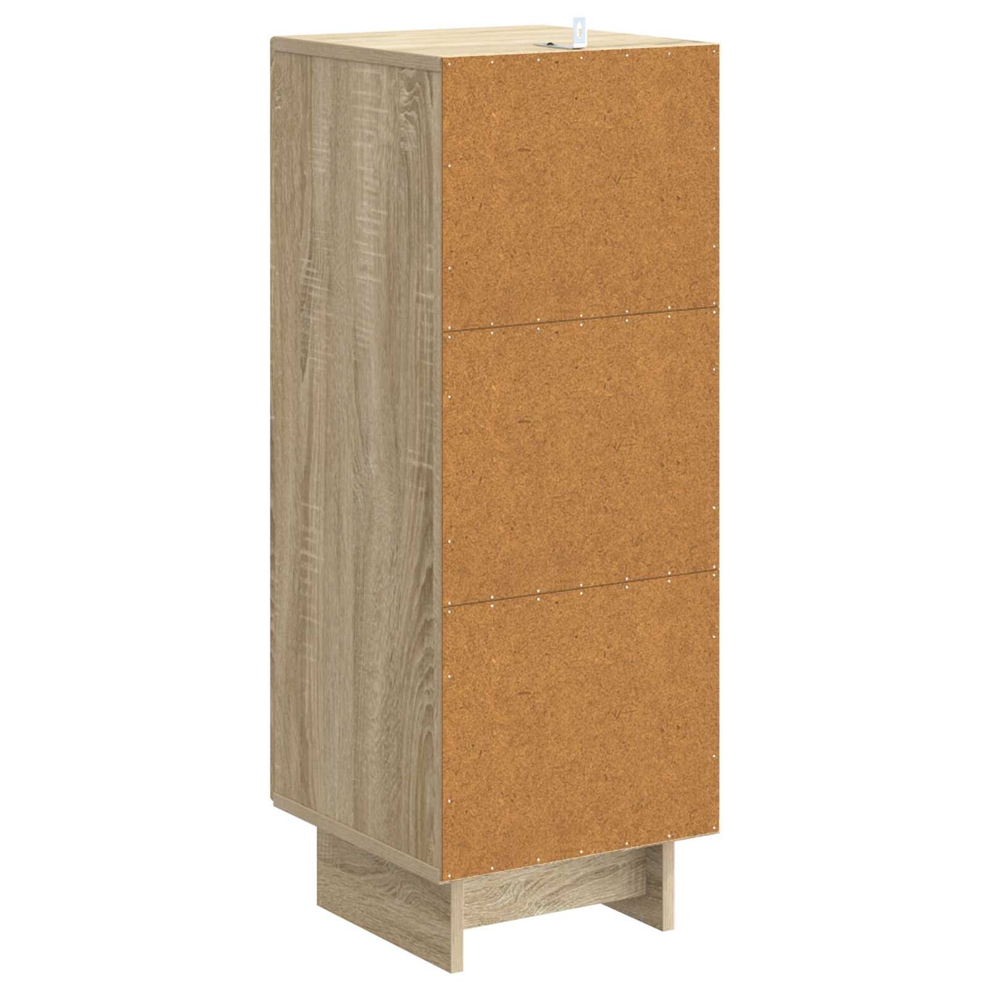 Serviesskap Sonoma eik 33 x 34,5 x 90 cm Konstruert tre