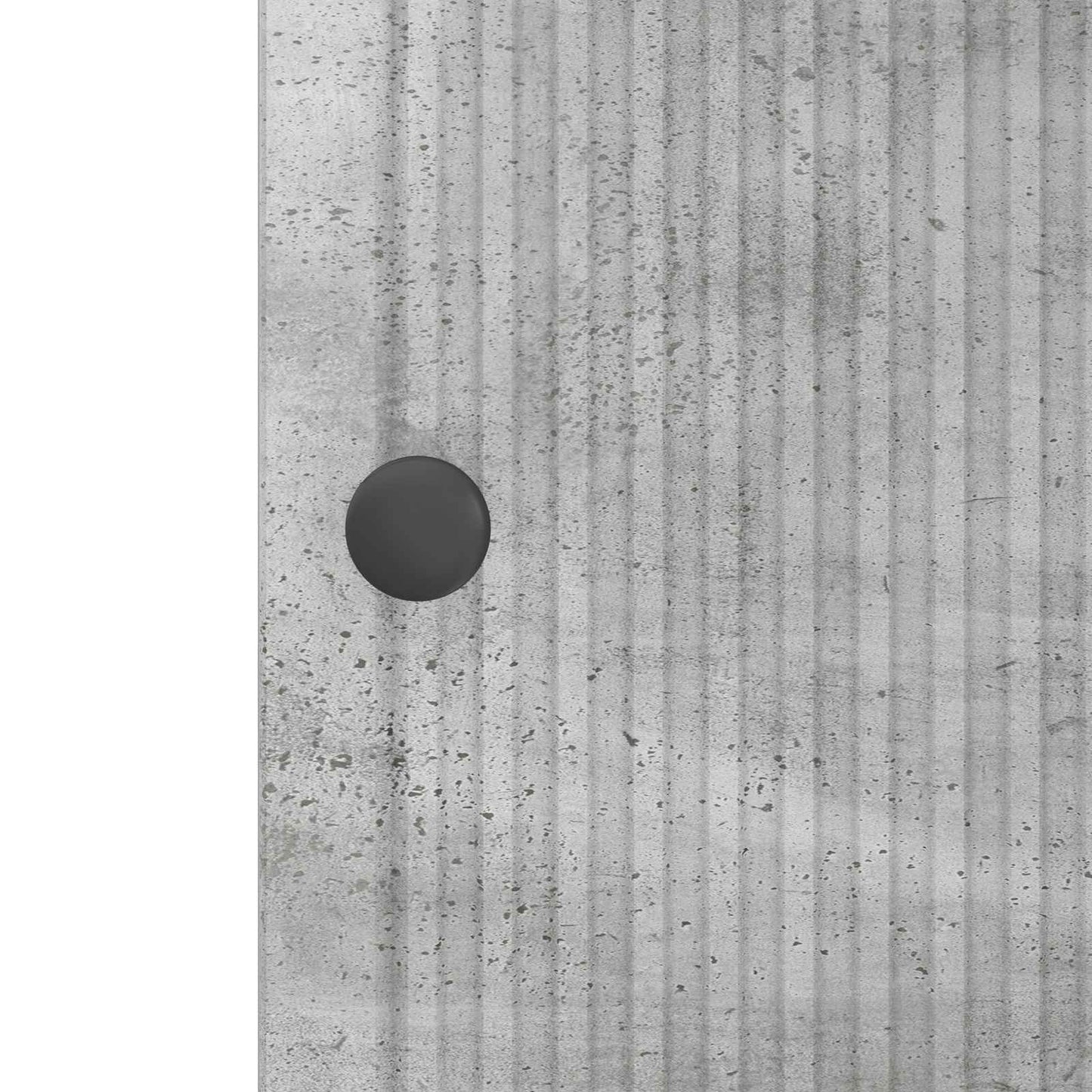Serviesskap Betonggrå 33 x 34,5 x 90 cm Konstruert tre