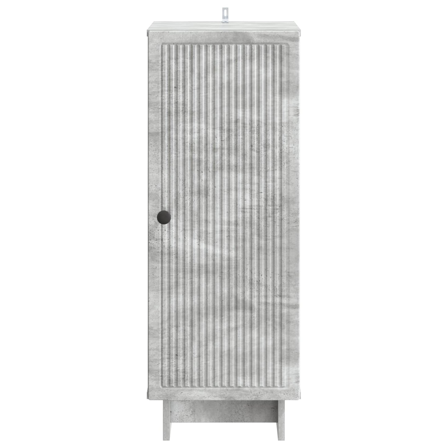 Serviesskap Betonggrå 33 x 34,5 x 90 cm Konstruert tre