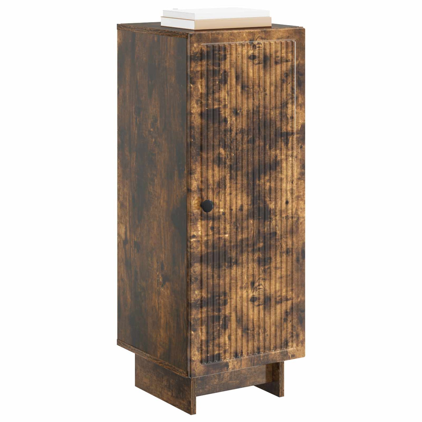 Serviesskap Røkt Eik 33 x 34,5 x 90 cm Konstruert tre