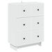 Skuffeskap Hvit 66 x 34,5 x 90 cm Konstruert tre