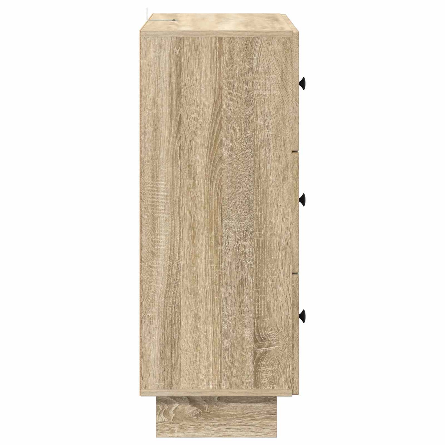 Skuffeskap Sonoma eik 66 x 34,5 x 90 cm Konstruert tre