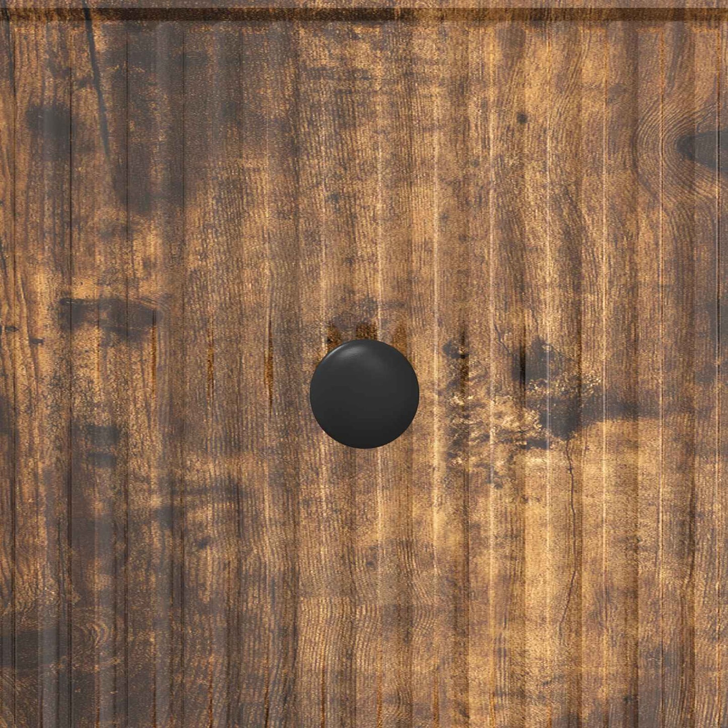 Skuffeskap Røkt Eik 66 x 34,5 x 90 cm Konstruert tre