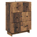 Skuffeskap Gammelt tre 66 x 34,5 x 90 cm Konstruert tre