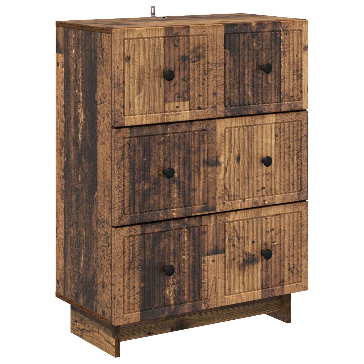 Skuffeskap Gammelt tre 66 x 34,5 x 90 cm Konstruert tre