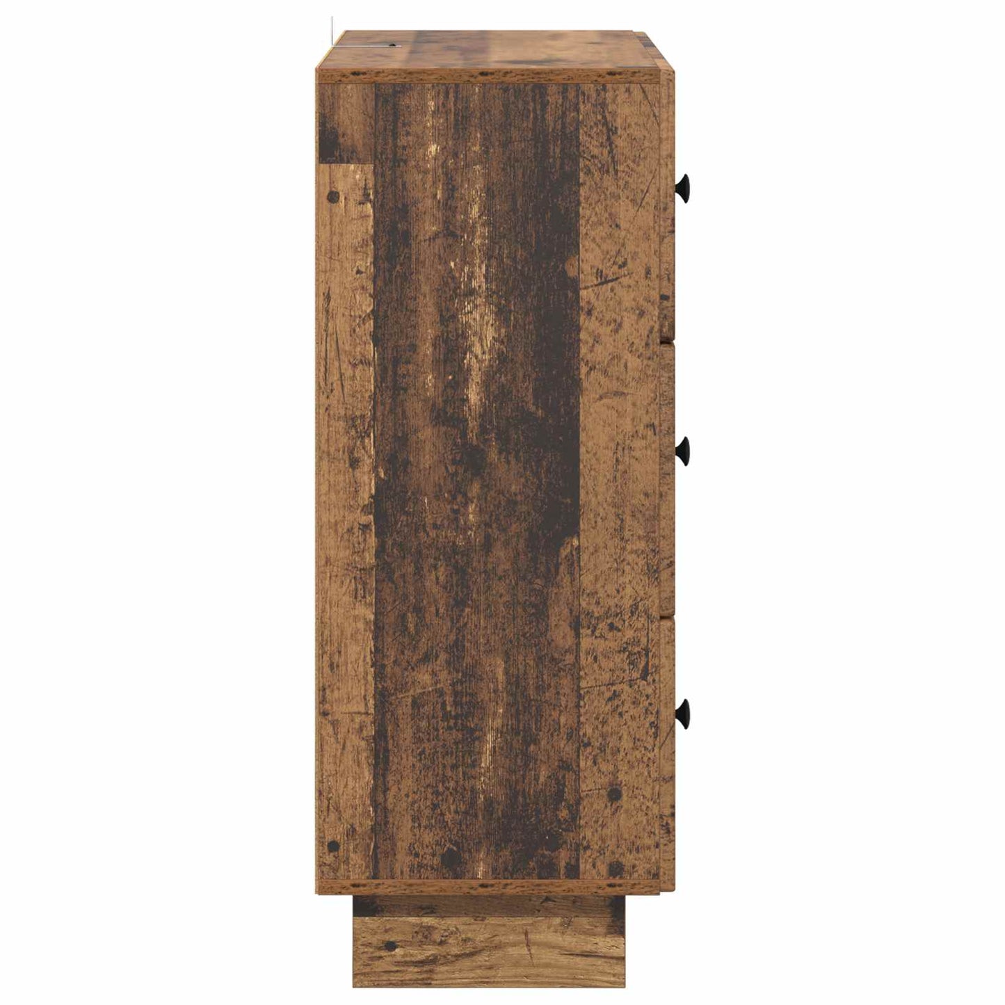 Skuffeskap Gammelt tre 66 x 34,5 x 90 cm Konstruert tre