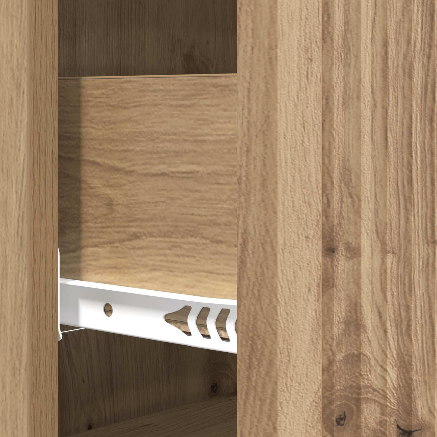 Skuffeskap Artisan eik 66 x 34,5 x 90 cm Konstruert tre
