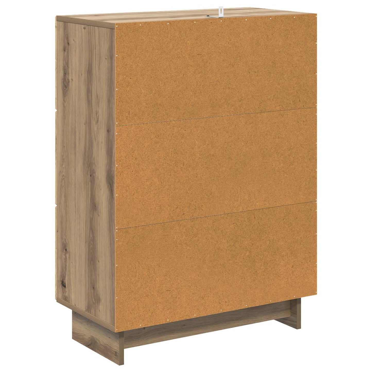 Skuffeskap Artisan eik 66 x 34,5 x 90 cm Konstruert tre