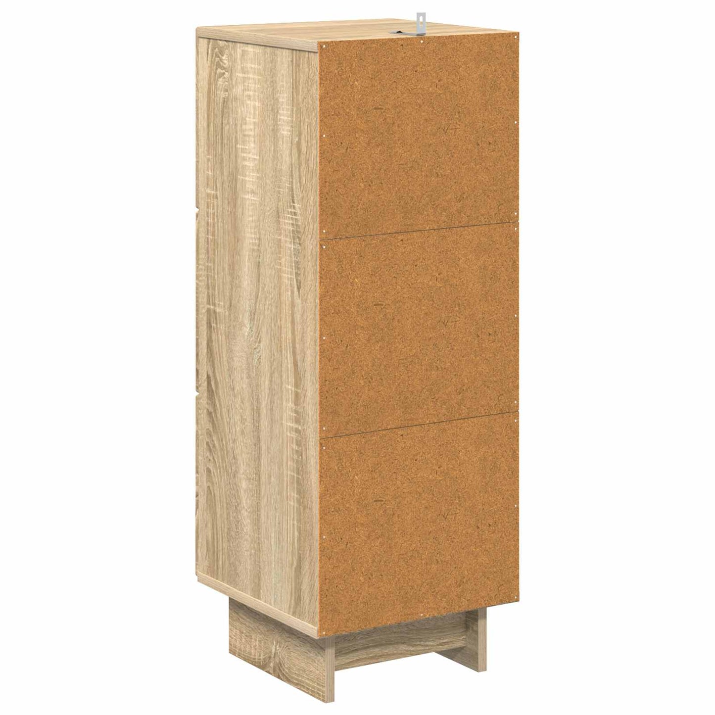 Skuffeskap Sonoma eik 33 x 34,5 x 90 cm Konstruert tre