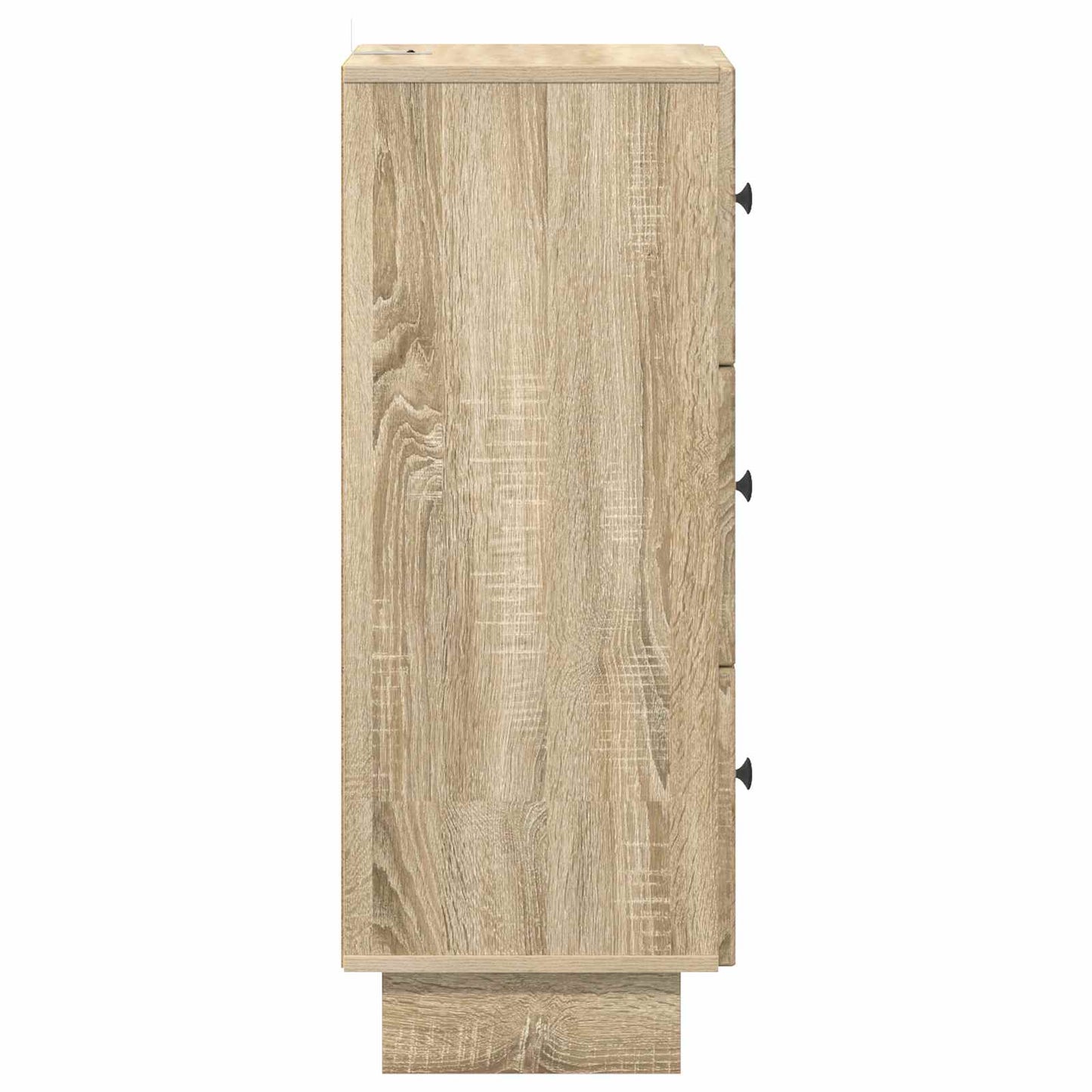 Skuffeskap Sonoma eik 33 x 34,5 x 90 cm Konstruert tre