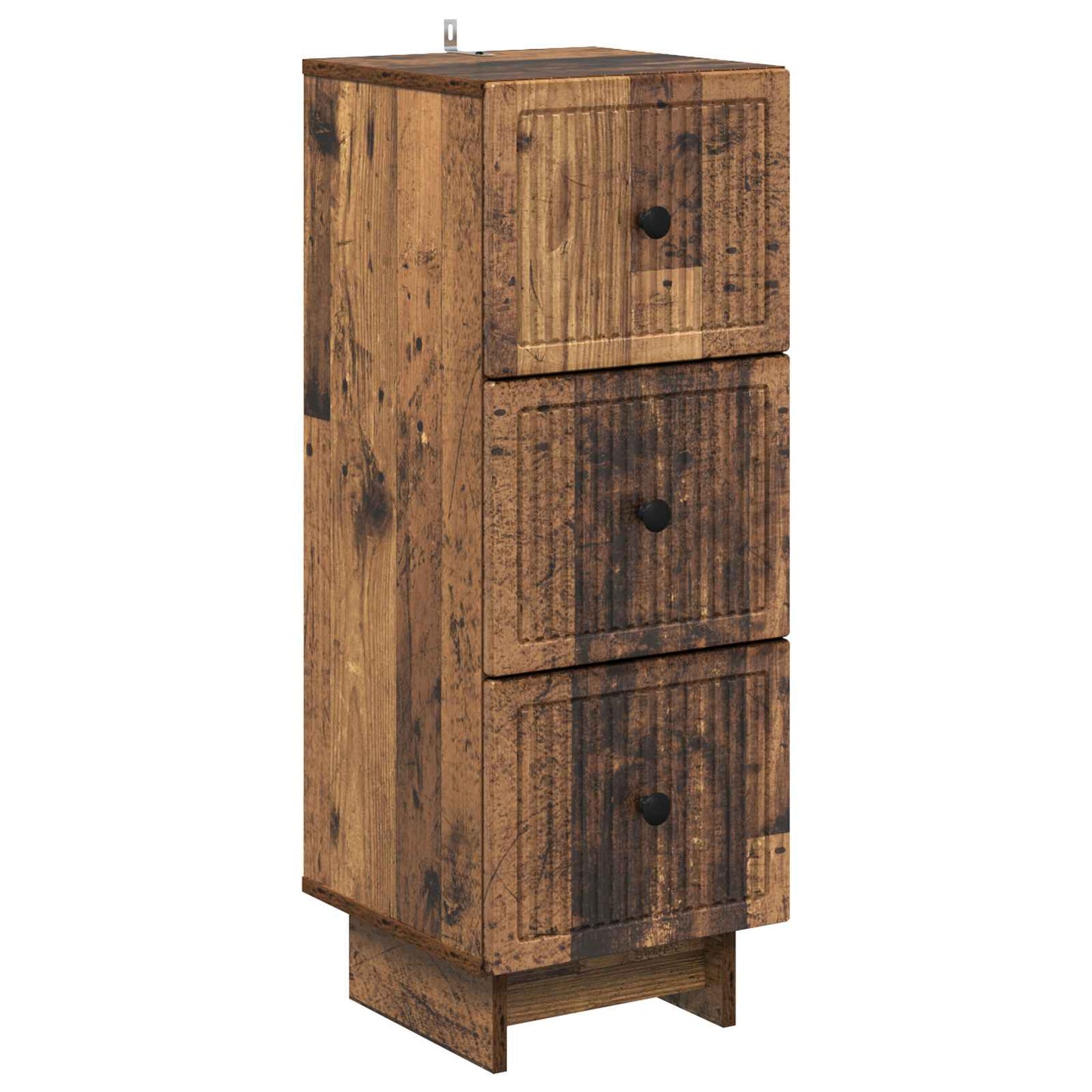 Skuffeskap Gammelt tre 33 x 34,5 x 90 cm Konstruert tre