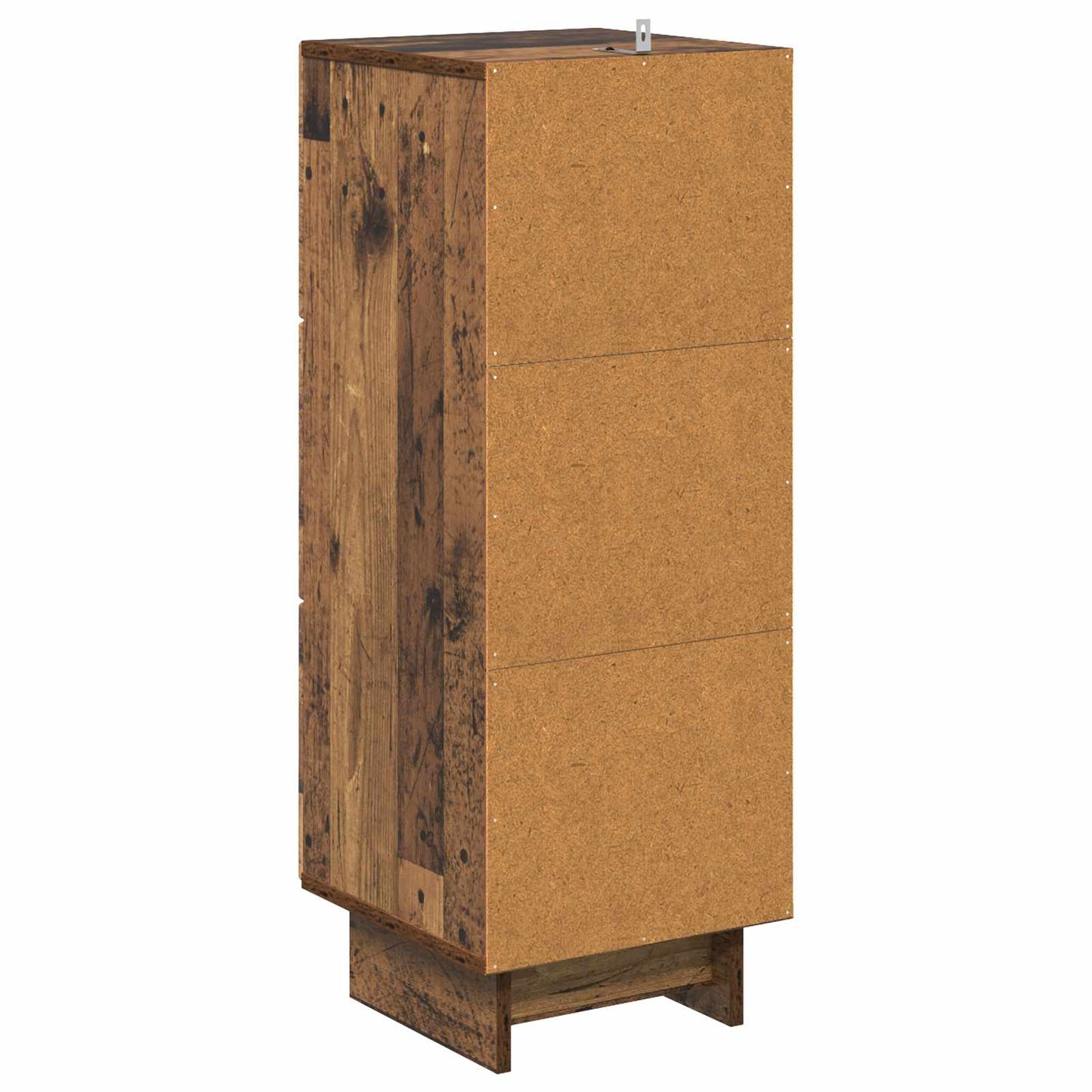 Skuffeskap Gammelt tre 33 x 34,5 x 90 cm Konstruert tre