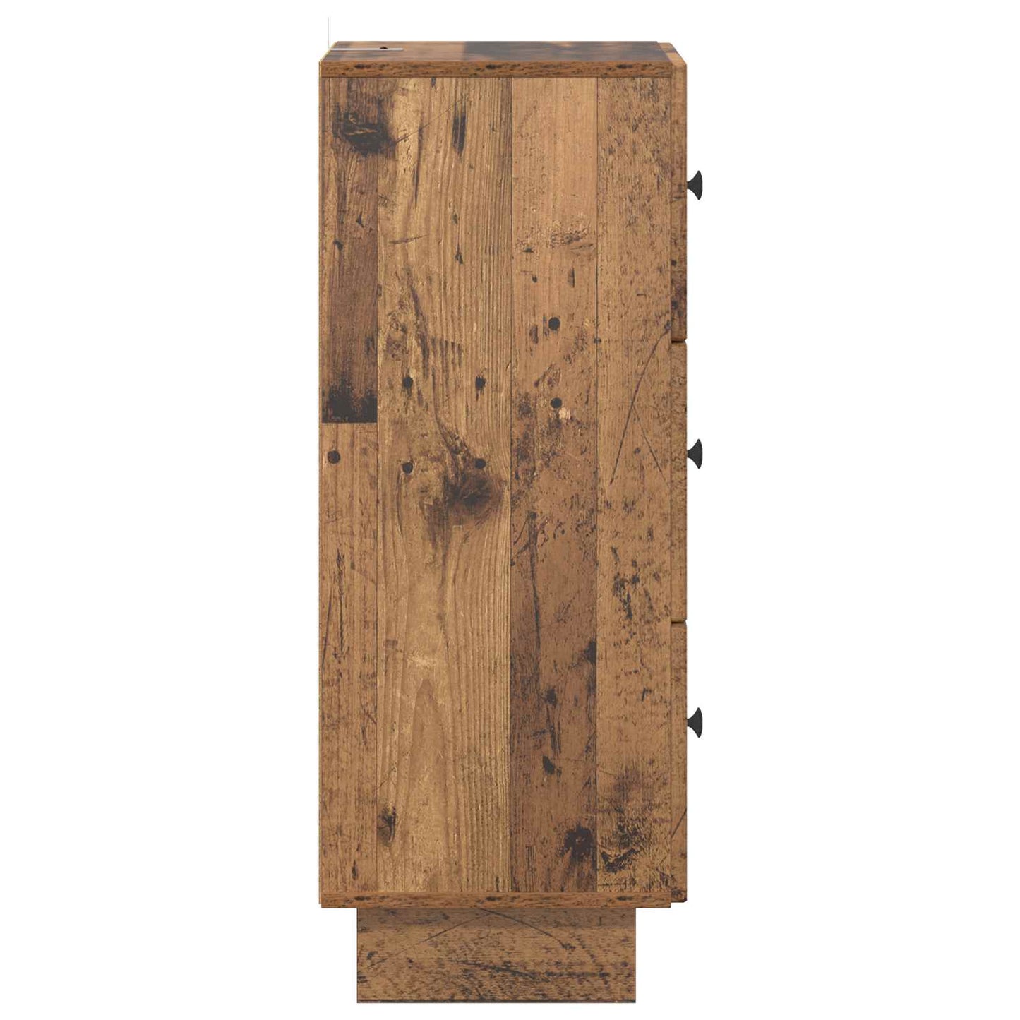 Skuffeskap Gammelt tre 33 x 34,5 x 90 cm Konstruert tre