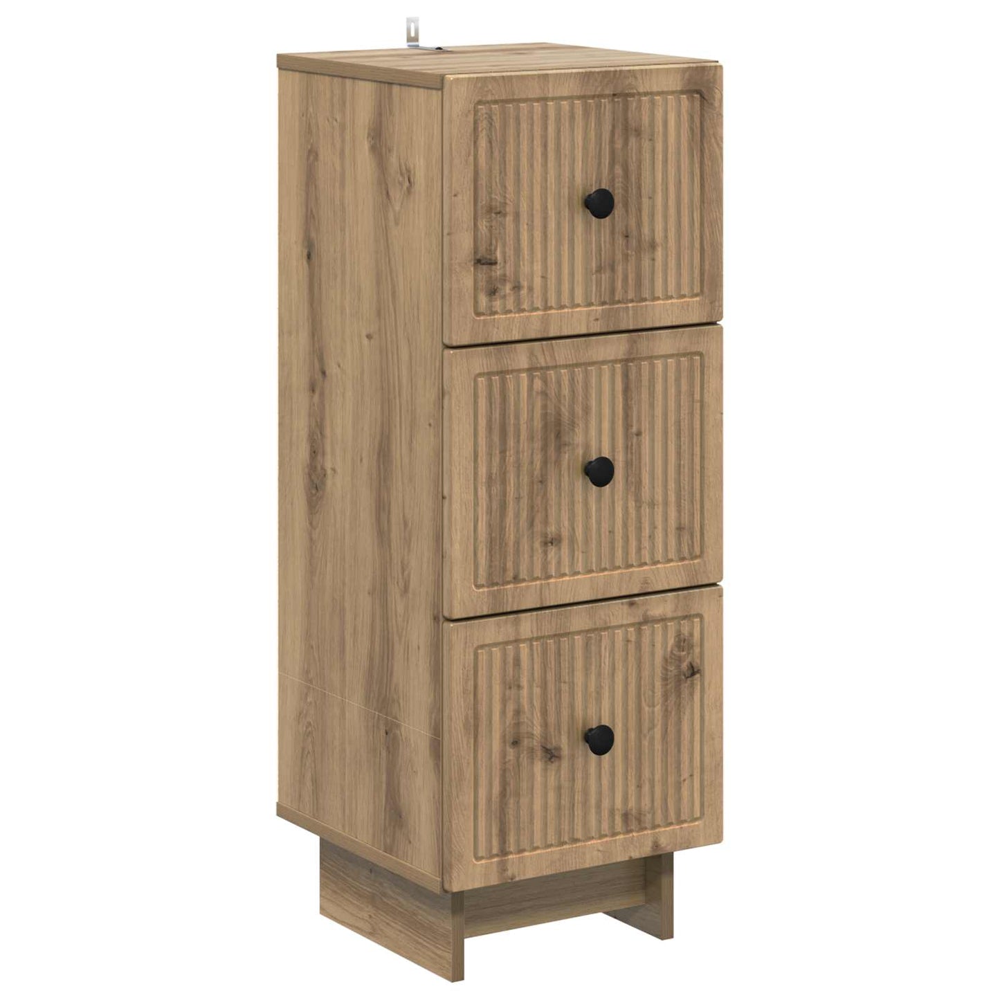 Skuffeskap 33 x 34,5 x 90 cm Konstruert tre Artisan eik