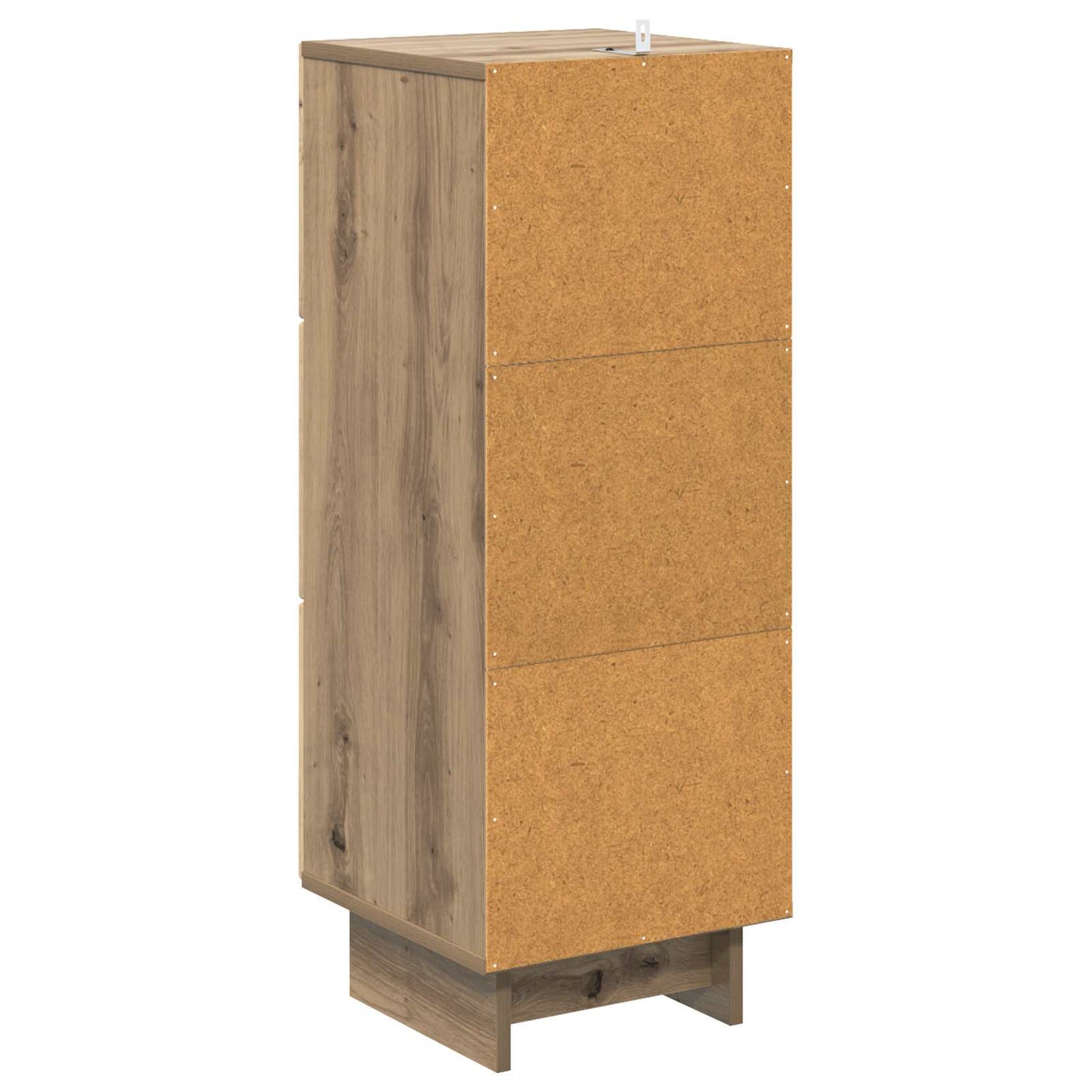 Skuffeskap 33 x 34,5 x 90 cm Konstruert tre Artisan eik