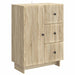 Serviesskap Sonoma eik 66 x 34,5 x 90 cm Konstruert tre