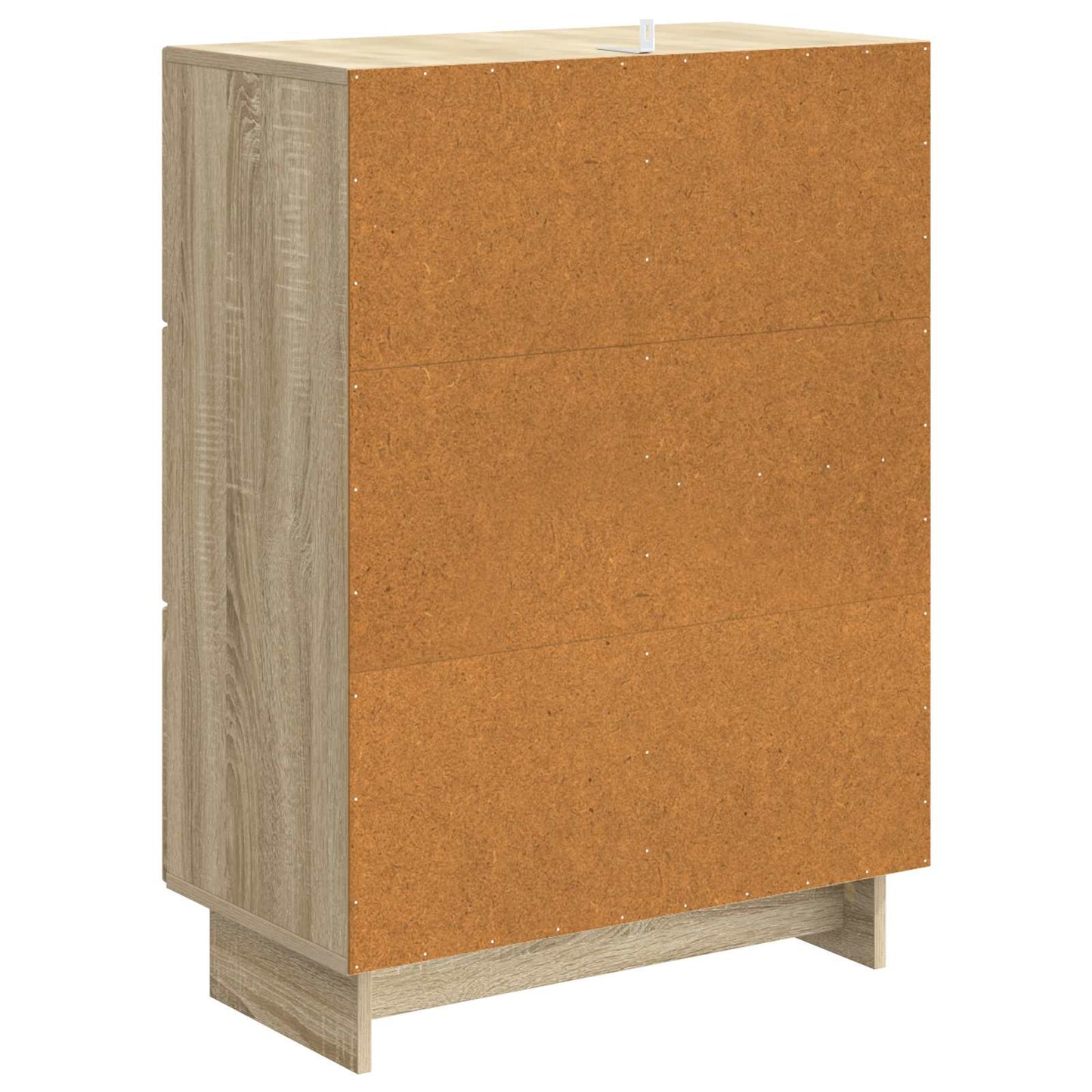 Serviesskap Sonoma eik 66 x 34,5 x 90 cm Konstruert tre