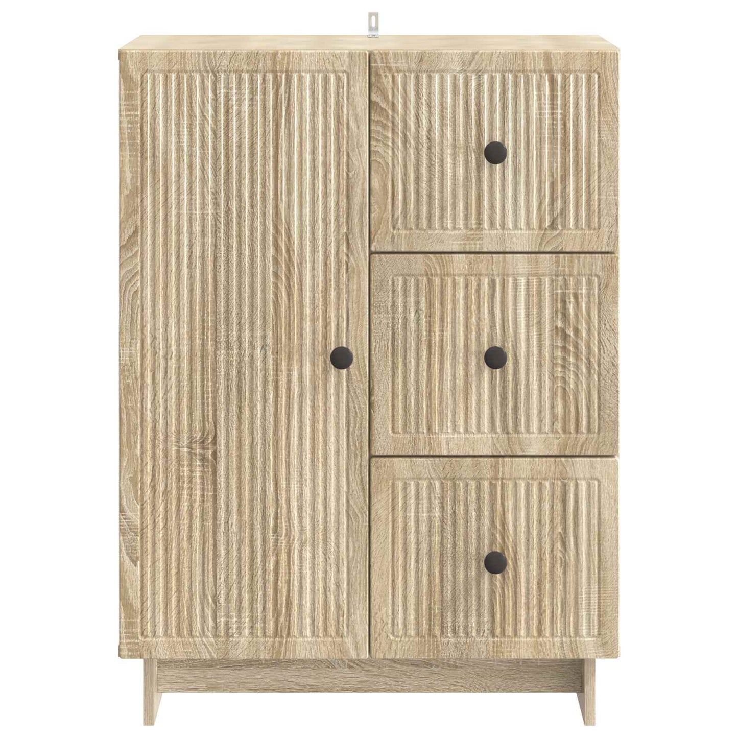 Serviesskap Sonoma eik 66 x 34,5 x 90 cm Konstruert tre