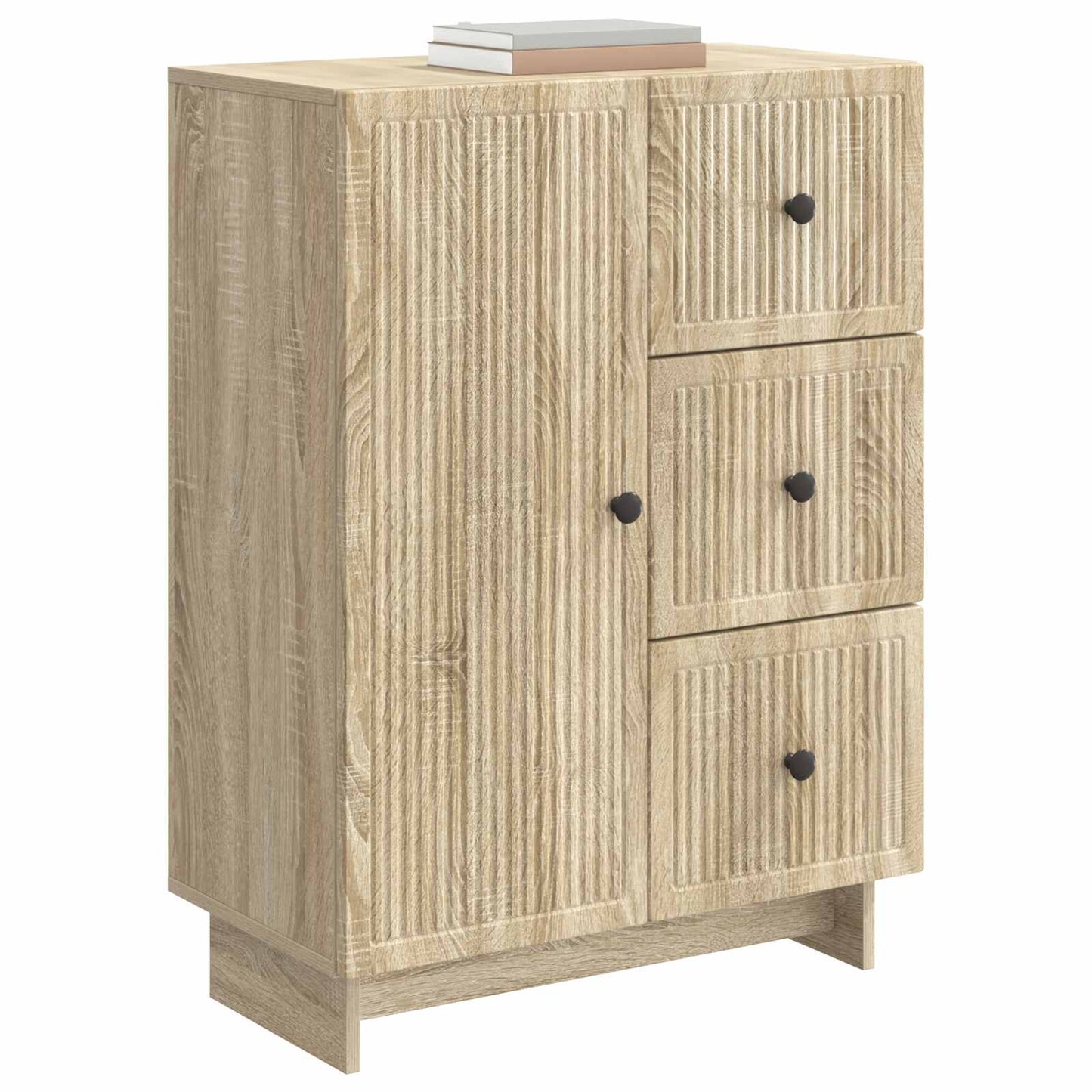 Serviesskap Sonoma eik 66 x 34,5 x 90 cm Konstruert tre