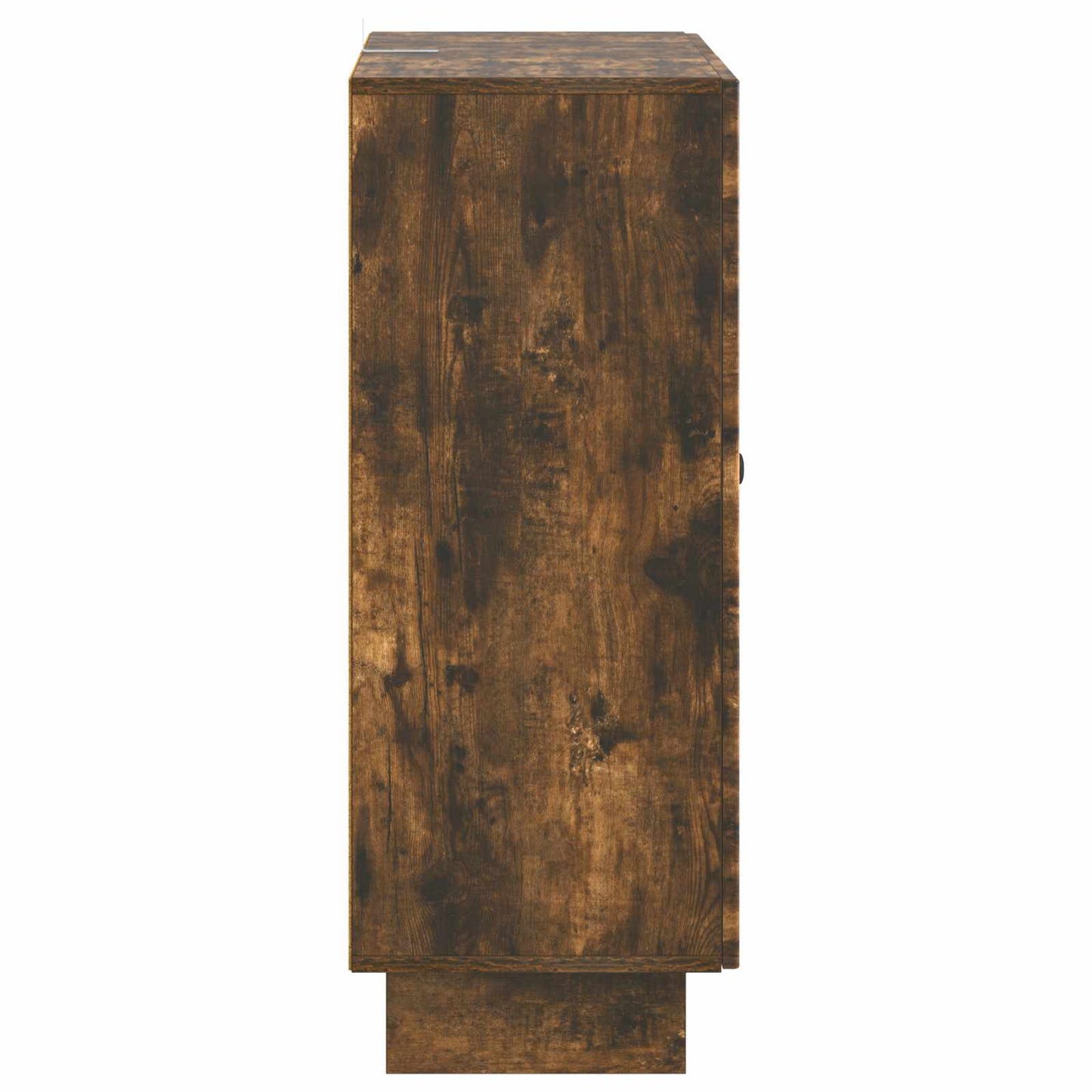 Serviesskap med skuff Røkt Eik 66 x 34,5 x 90 cm Konstruert tre