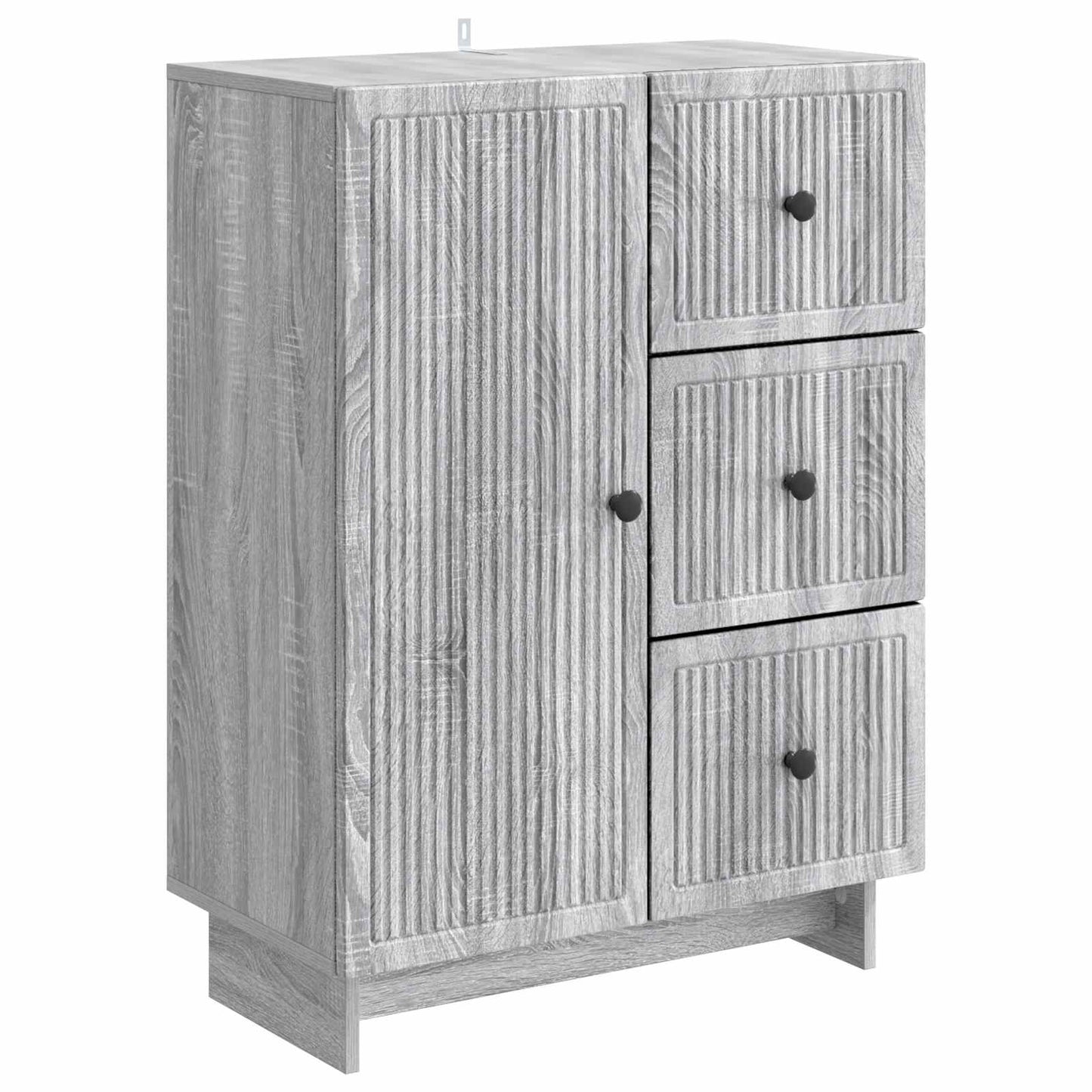 Serviesskap Grå sonoma 66 x 34,5 x 90 cm Konstruert tre