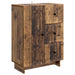Serviesskap Gammelt tre 66 x 34,5 x 90 cm Konstruert tre