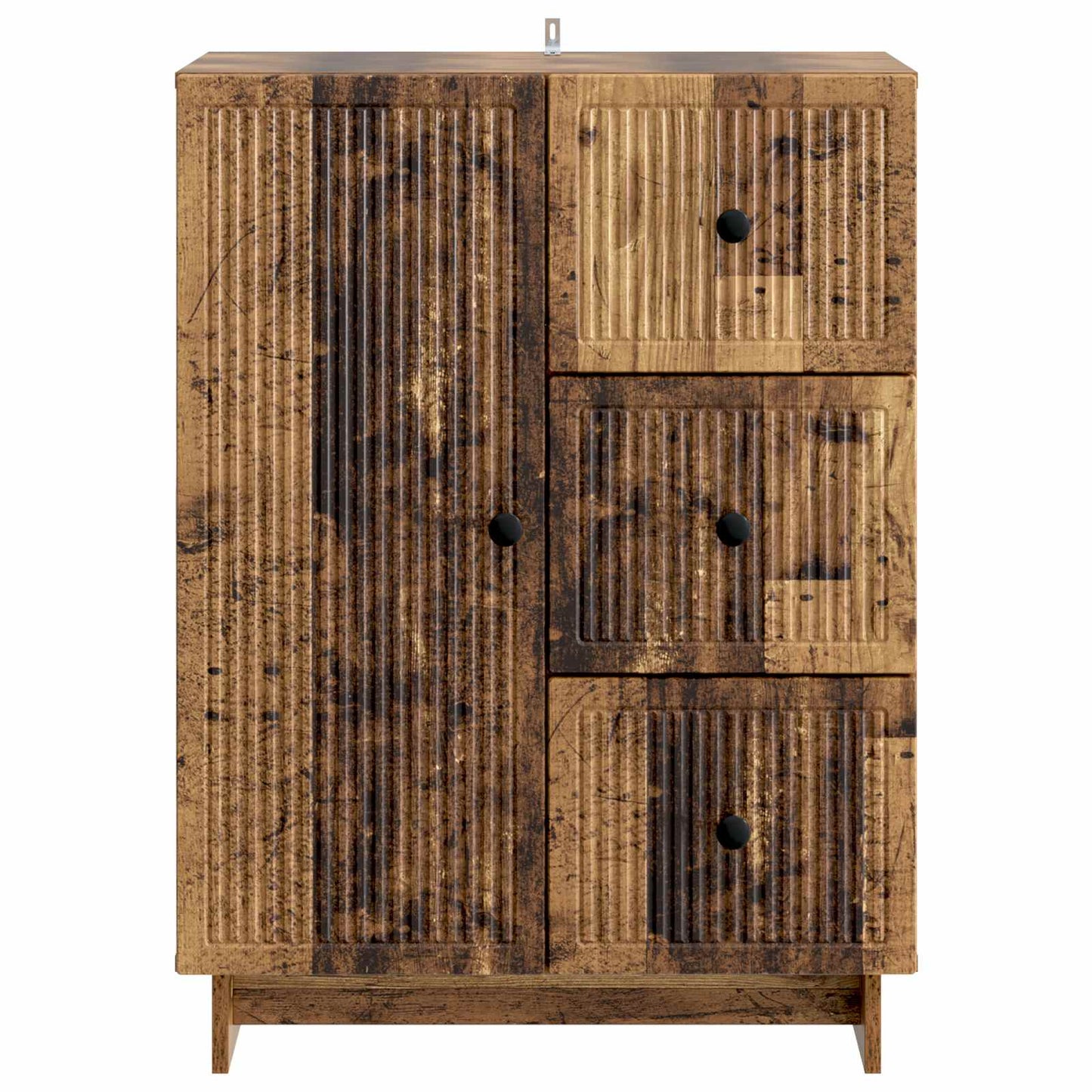 Serviesskap Gammelt tre 66 x 34,5 x 90 cm Konstruert tre