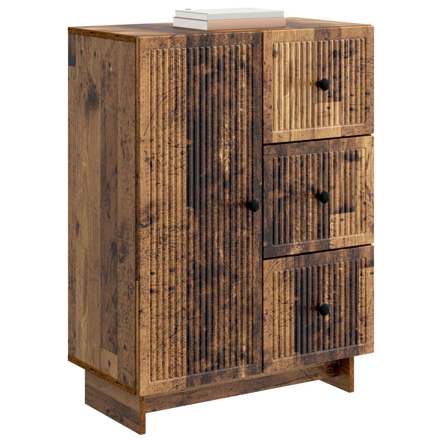 Serviesskap Gammelt tre 66 x 34,5 x 90 cm Konstruert tre