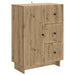 Serviesskap Artisan eik 66 x 34,5 x 90 cm Konstruert tre
