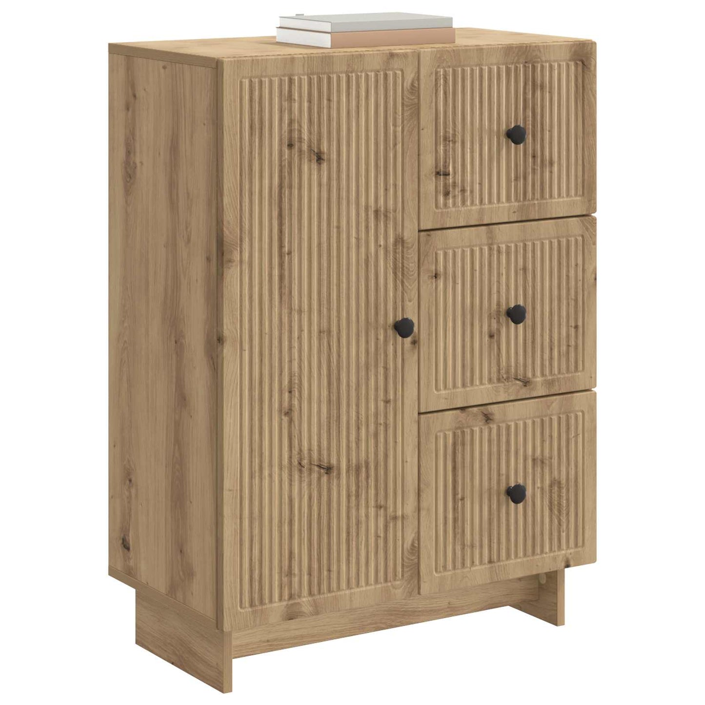 Serviesskap Artisan eik 66 x 34,5 x 90 cm Konstruert tre