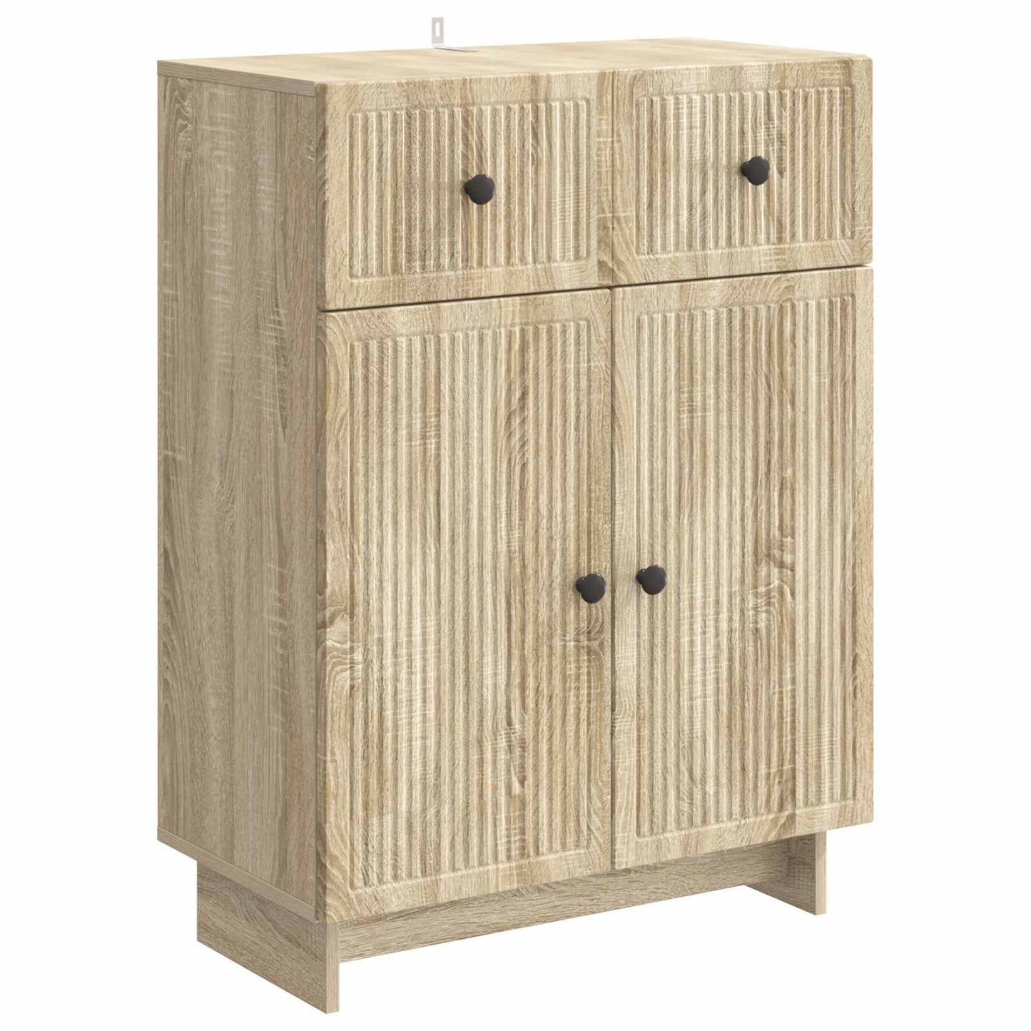 Serviesskap Sonoma eik 66 x 34,5 x 90 cm Konstruert tre