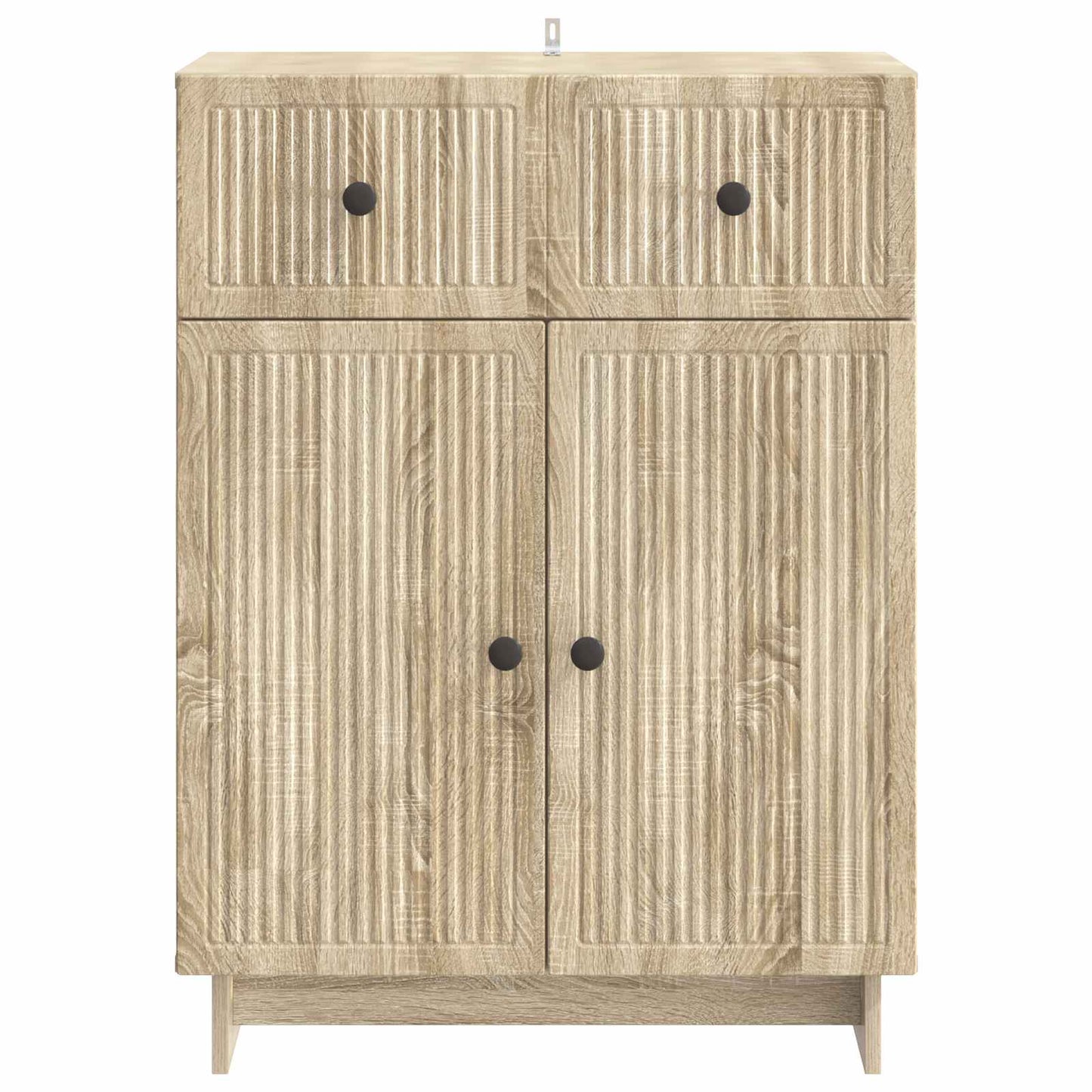Serviesskap Sonoma eik 66 x 34,5 x 90 cm Konstruert tre