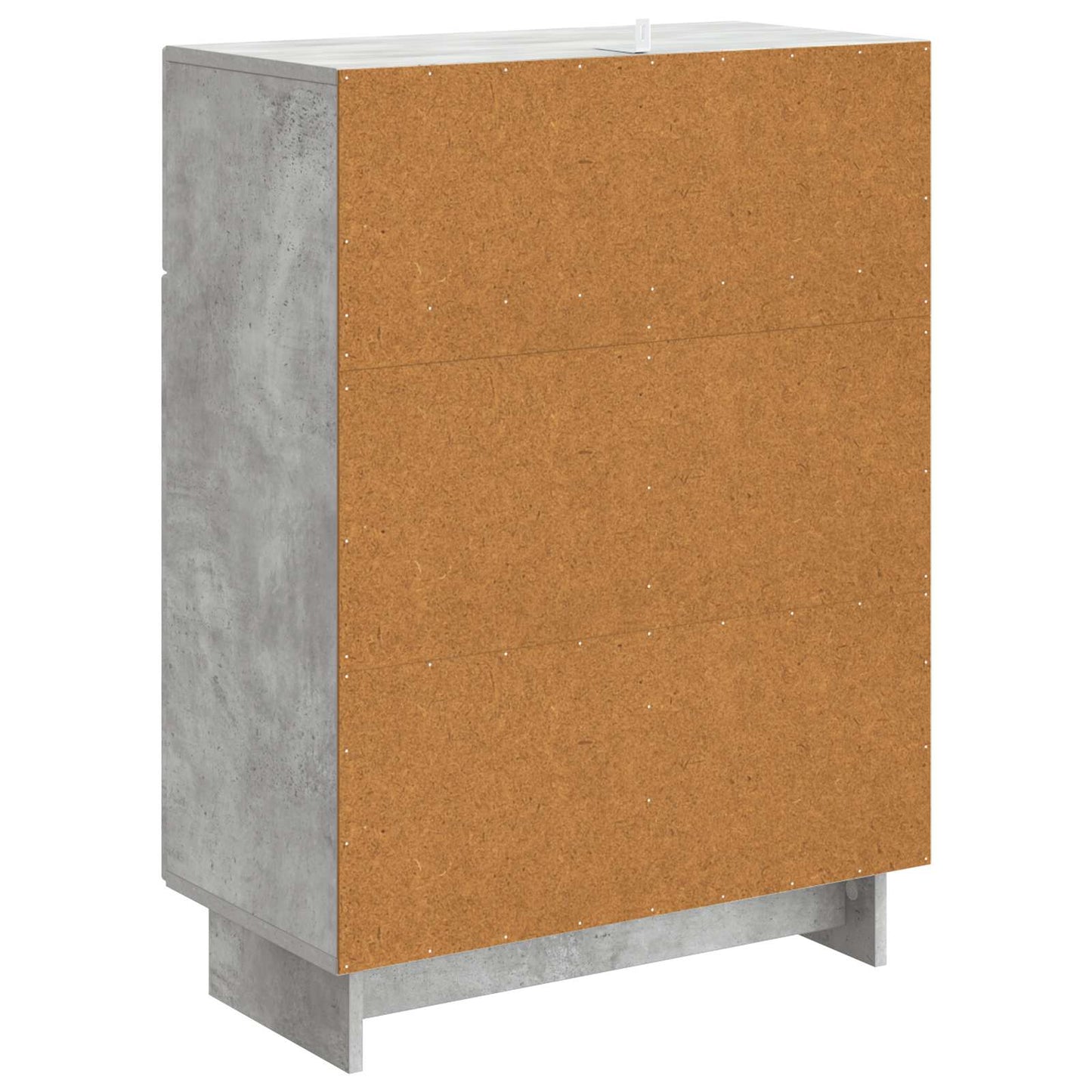 Serviesskap Betonggrå 66 x 34,5 x 90 cm Konstruert tre