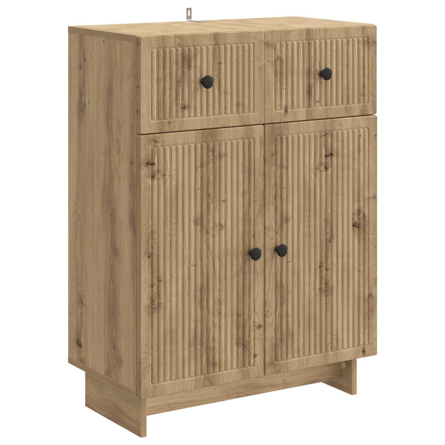 Serviesskap Artisan eik 66 x 34,5 x 90 cm Konstruert tre