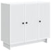 Serviesskap Hvit 89 x 34,5 x 80 cm Konstruert tre
