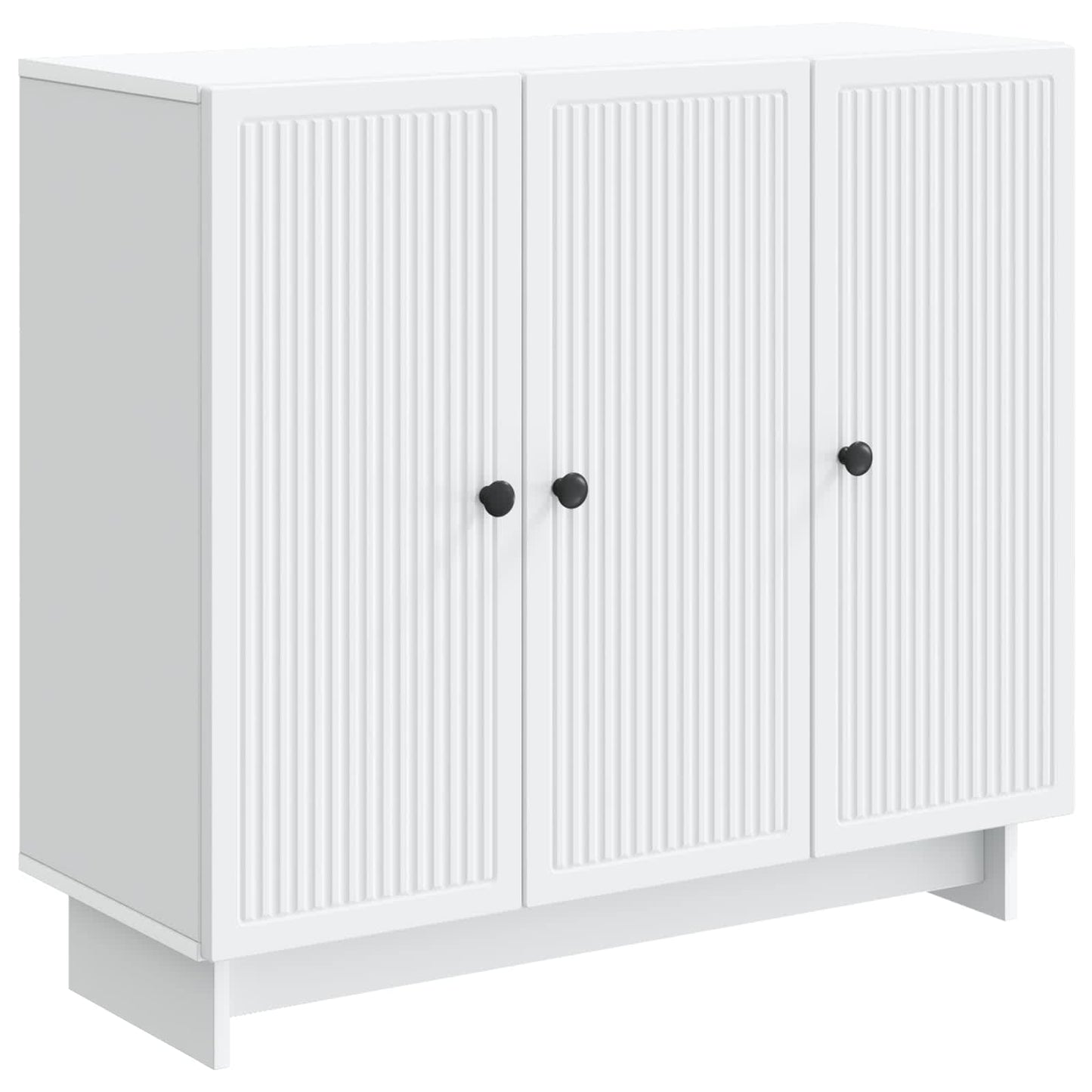 Serviesskap Hvit 89 x 34,5 x 80 cm Konstruert tre