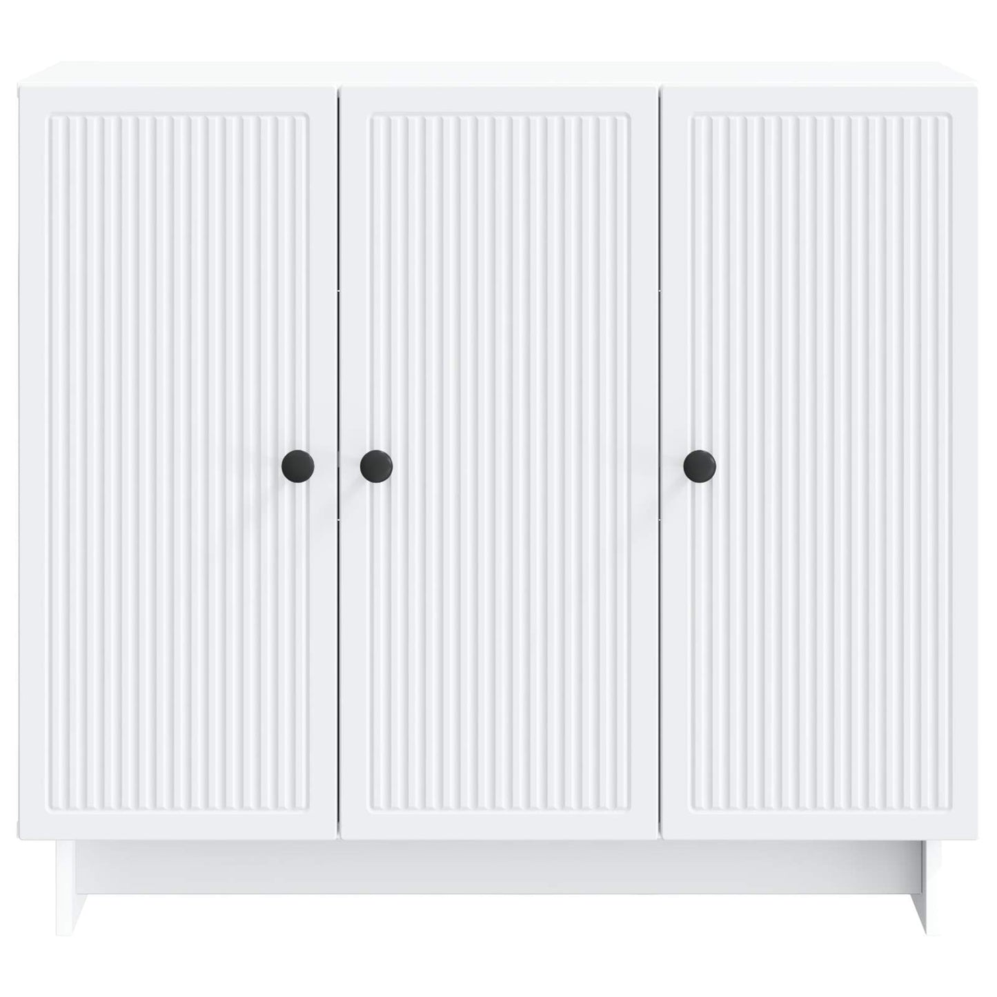 Serviesskap Hvit 89 x 34,5 x 80 cm Konstruert tre