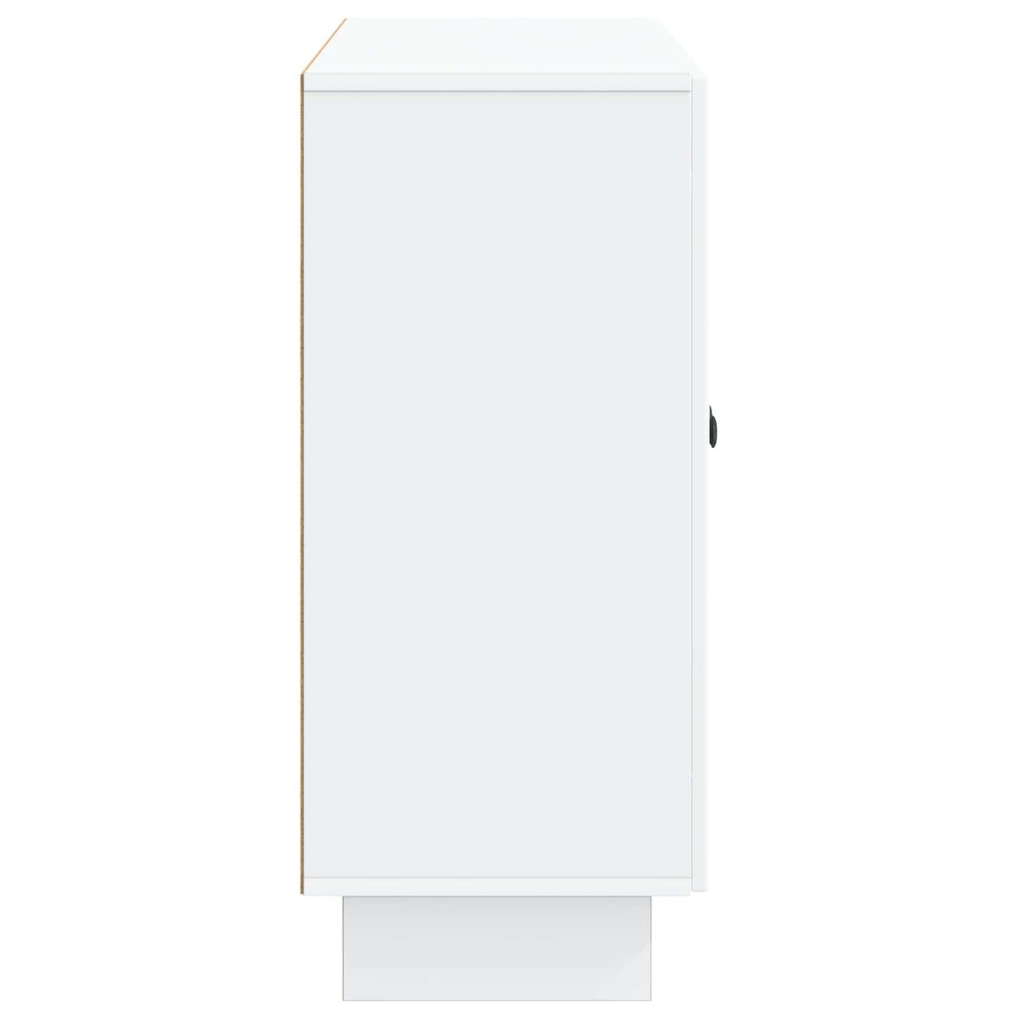 Serviesskap Hvit 89 x 34,5 x 80 cm Konstruert tre