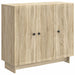 Serviesskap Sonoma eik 89 x 34,5 x 80 cm Konstruert tre