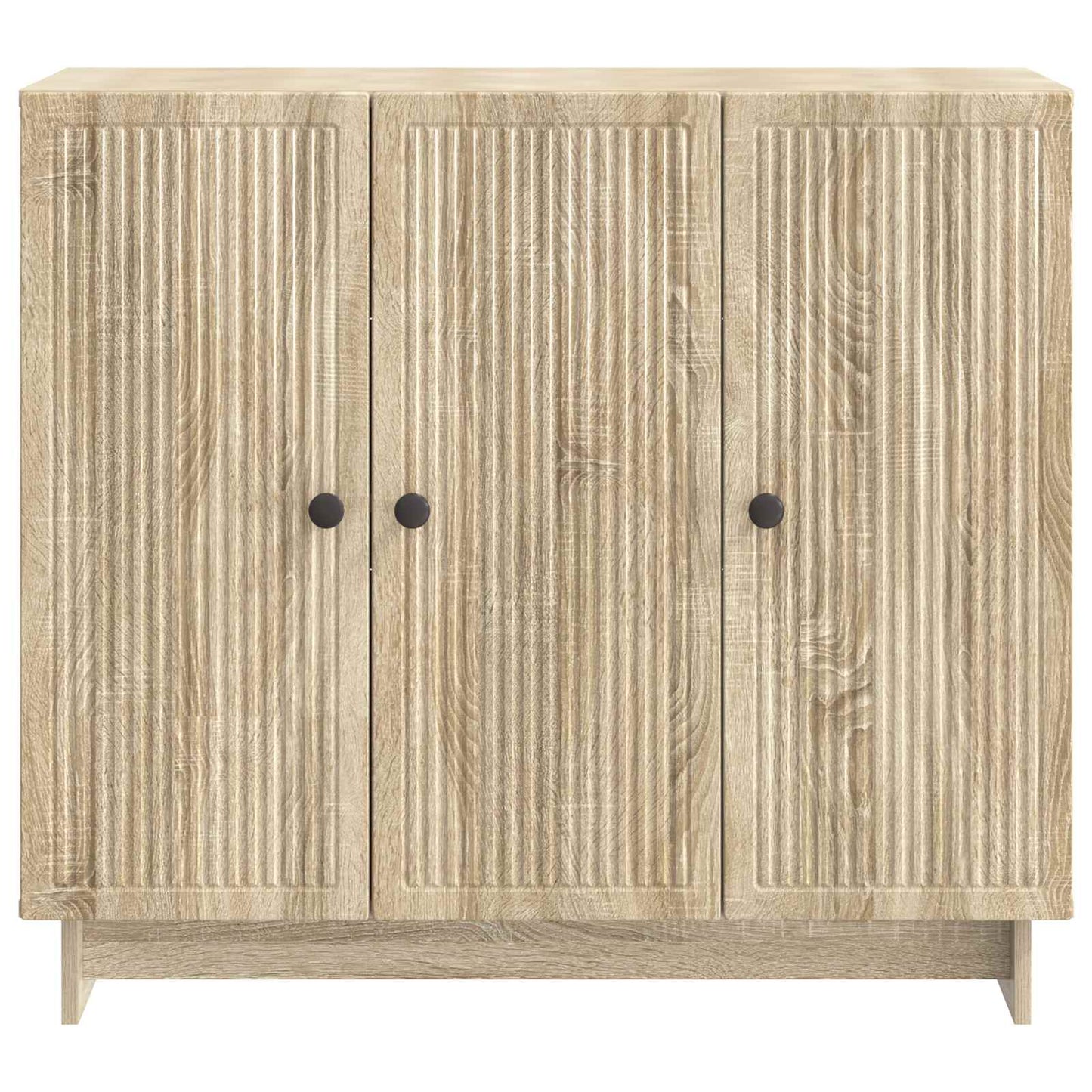 Serviesskap Sonoma eik 89 x 34,5 x 80 cm Konstruert tre