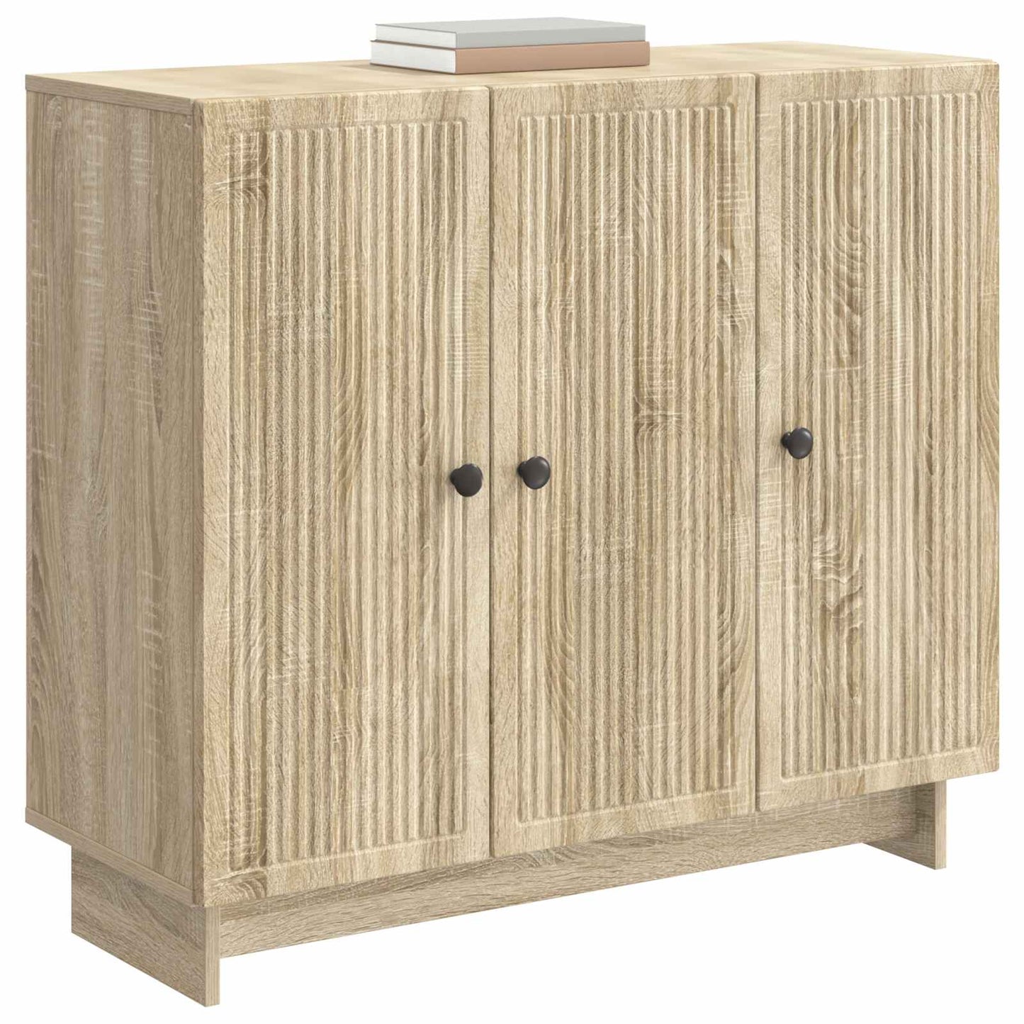Serviesskap Sonoma eik 89 x 34,5 x 80 cm Konstruert tre