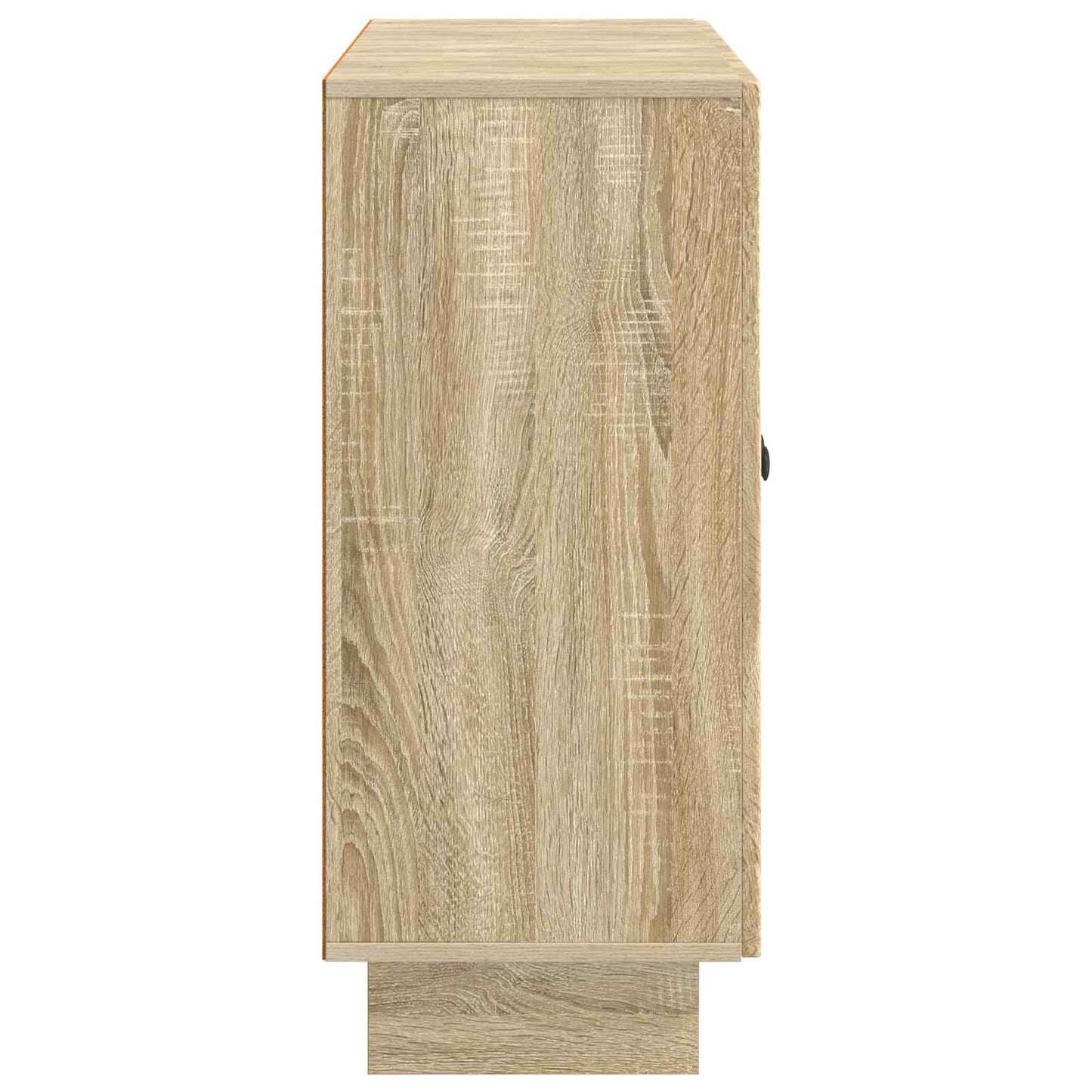 Serviesskap Sonoma eik 89 x 34,5 x 80 cm Konstruert tre