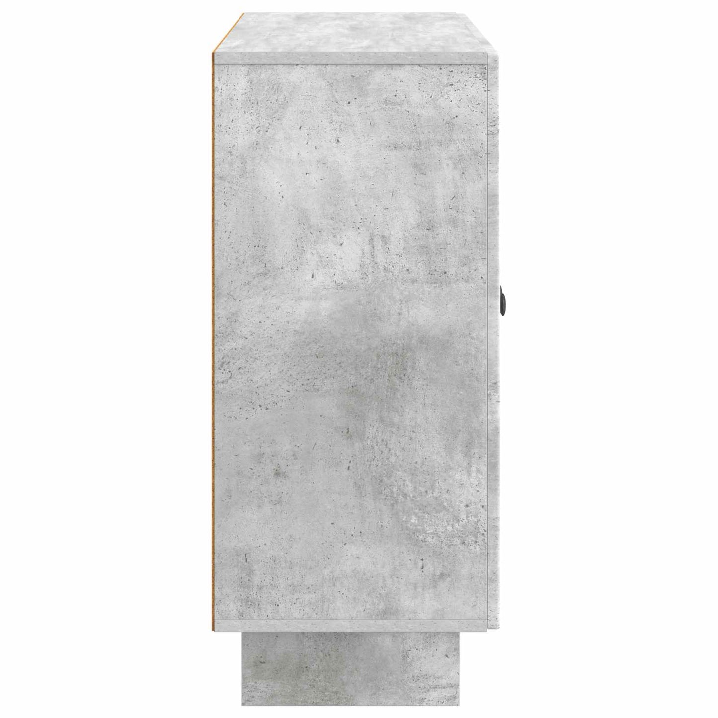 Serviesskap Betonggrå 89 x 34,5 x 80 cm Konstruert tre
