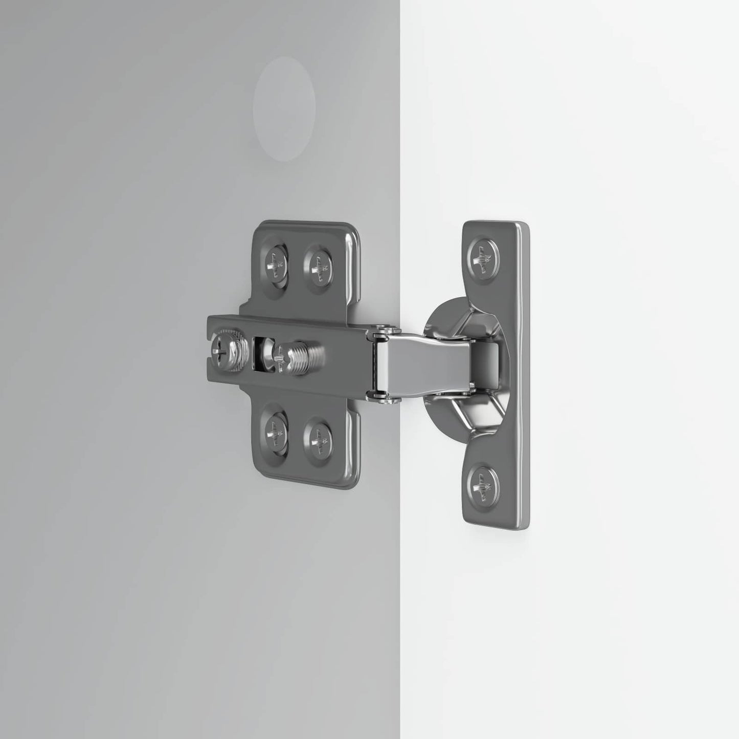Serviesskap Høgglans hvit 89 x 34,5 x 80 cm Konstruert tre