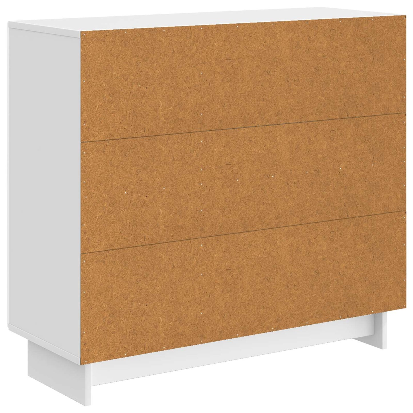 Serviesskap Høgglans hvit 89 x 34,5 x 80 cm Konstruert tre