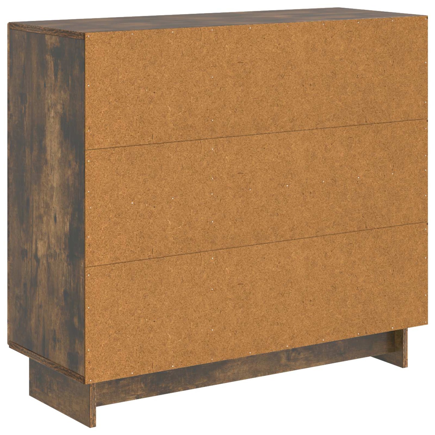 Serviesskap Røkt Eik 89 x 34,5 x 80 cm Konstruert tre