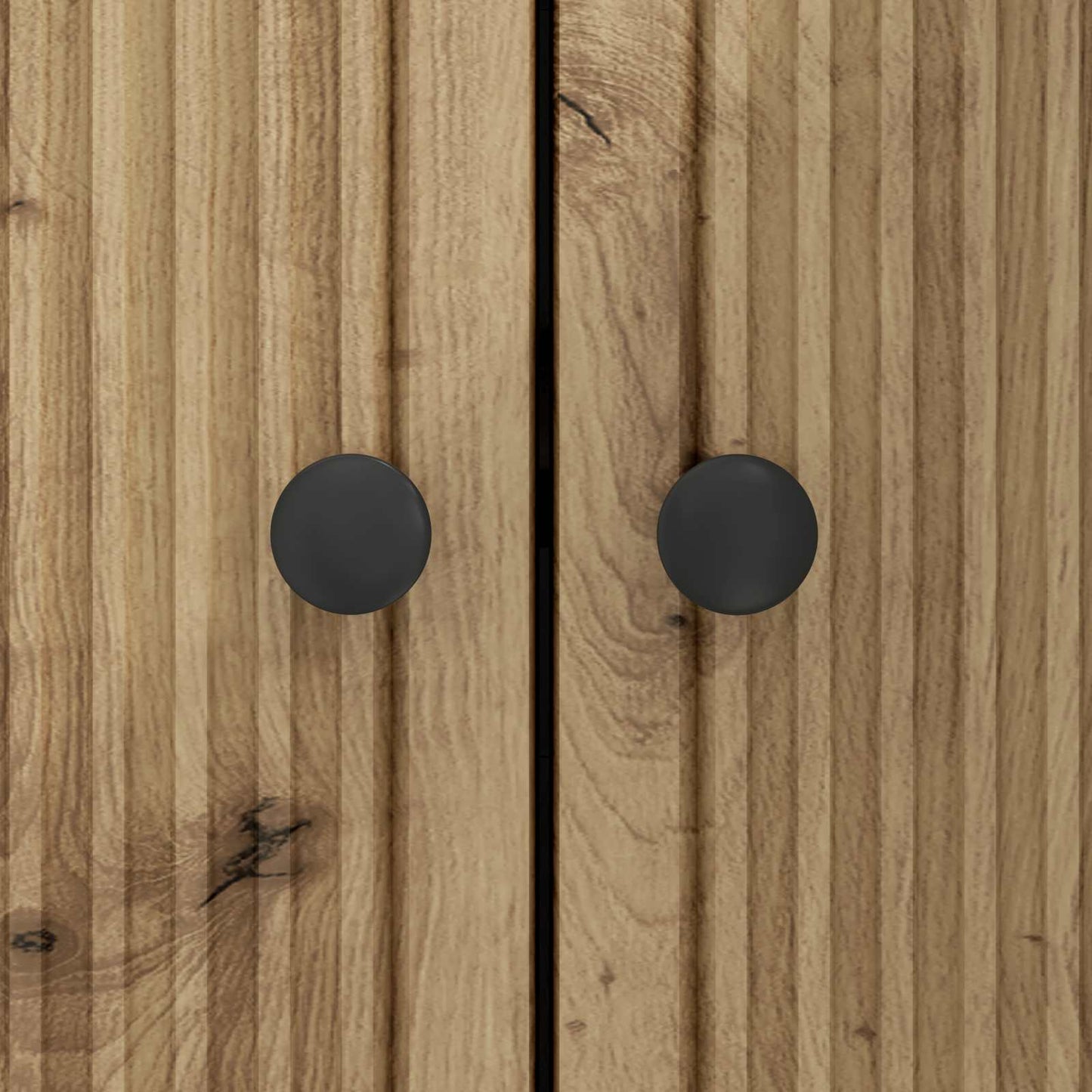 Serviesskap Artisan eik 89 x 34,5 x 80 cm Konstruert tre