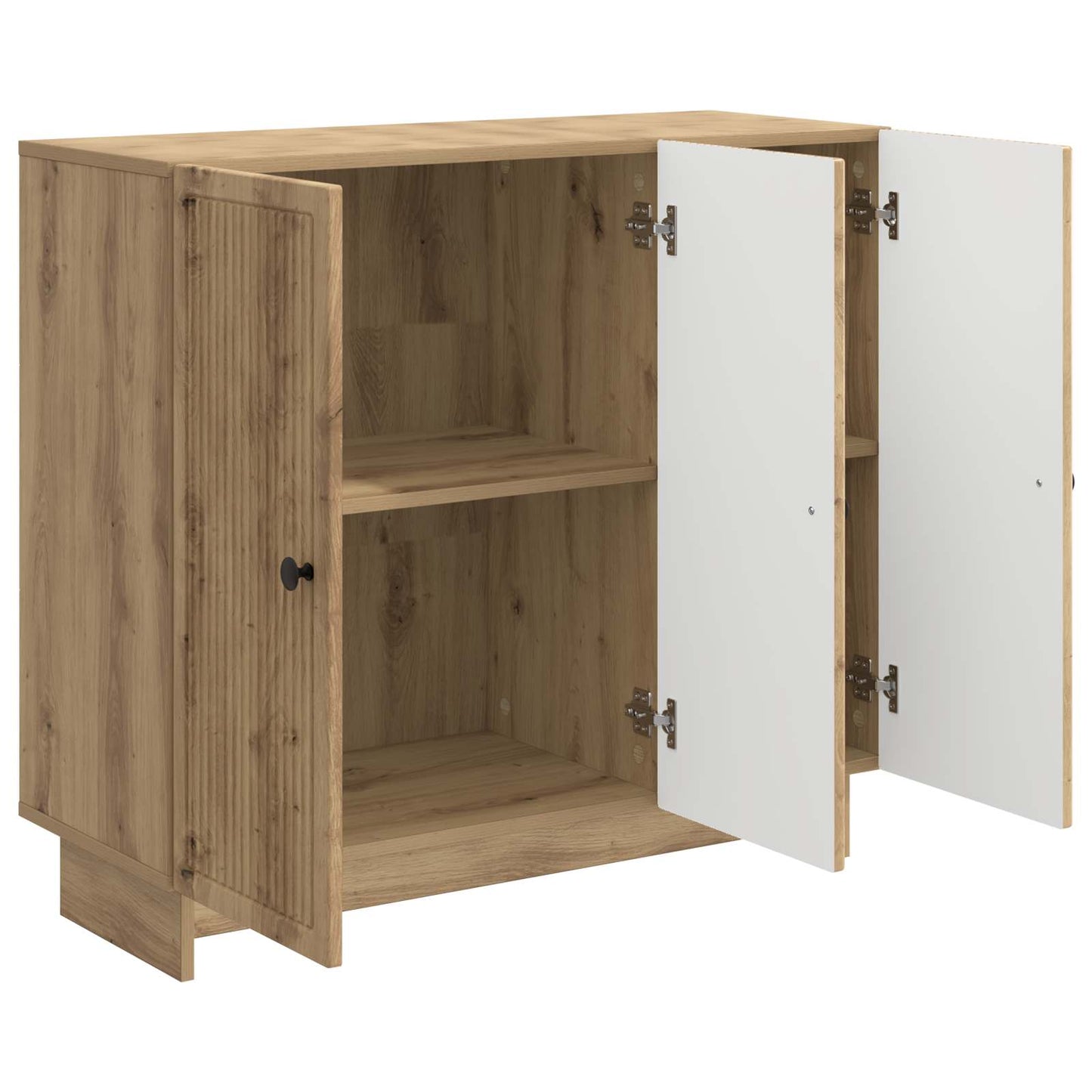 Serviesskap Artisan eik 89 x 34,5 x 80 cm Konstruert tre